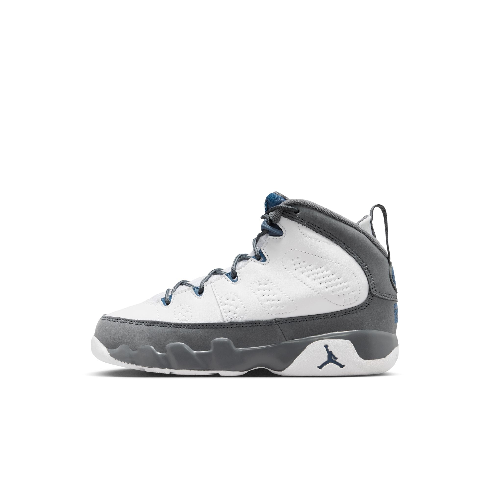 KIDS JORDAN 9 RETRO PS (FLINT GREY)