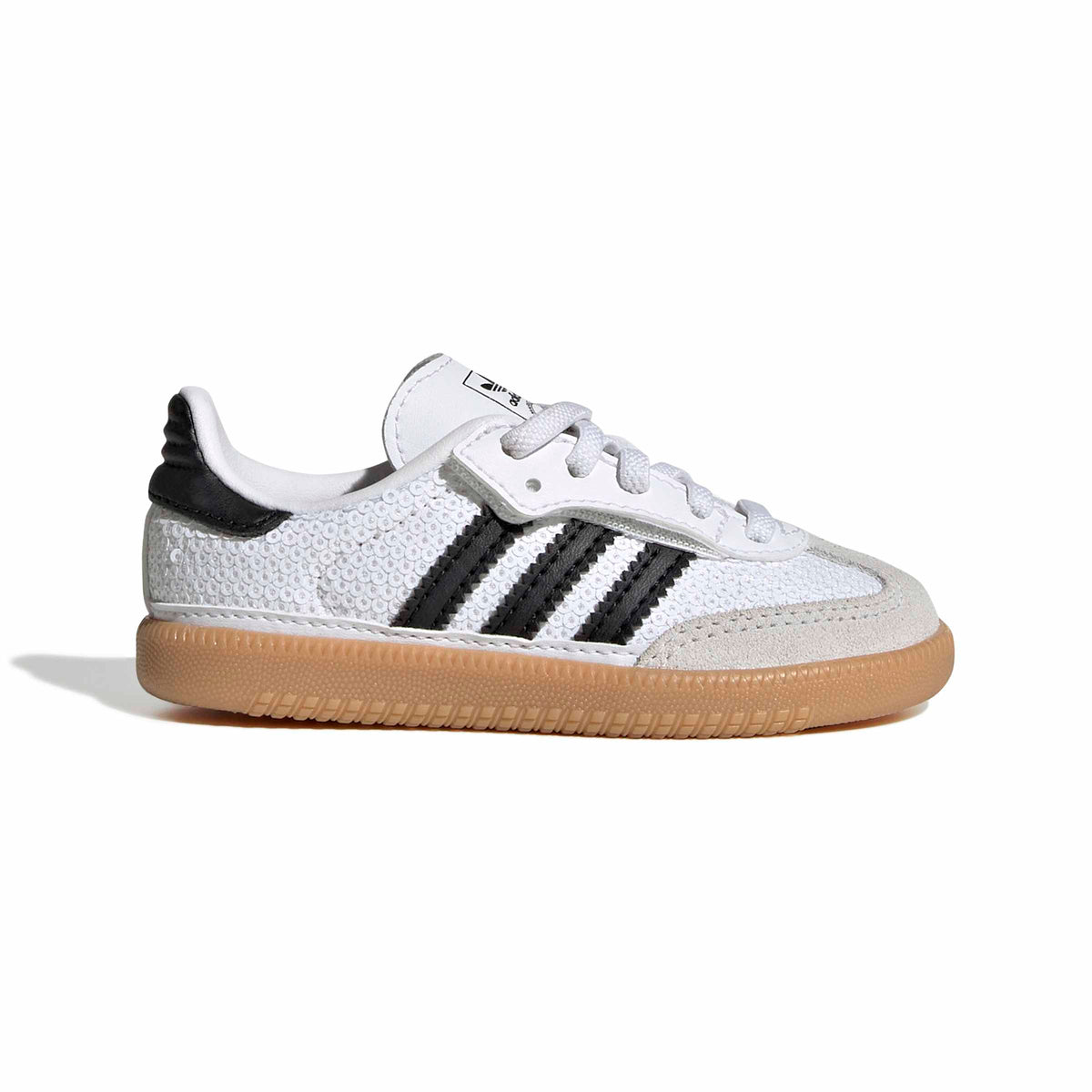 KIDS ADIDAS SAMBA OG CF EL I (WHITE/CORE BLACK/GREY ONE)