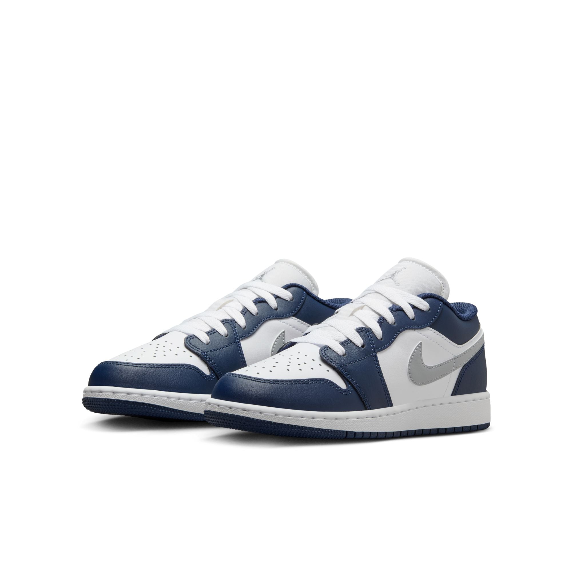 KIDS AIR JORDAN 1 LOW GS (MIDNIGHT NAVY)