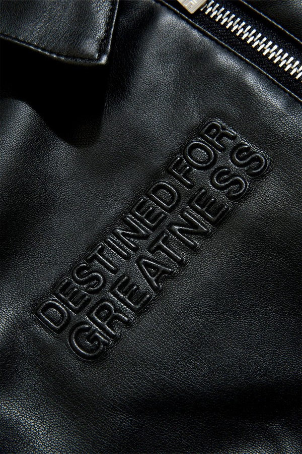 KIDS JORDAN CRAIG DESTINED FOR GREATNESS S/S SHIRT (BLACK)