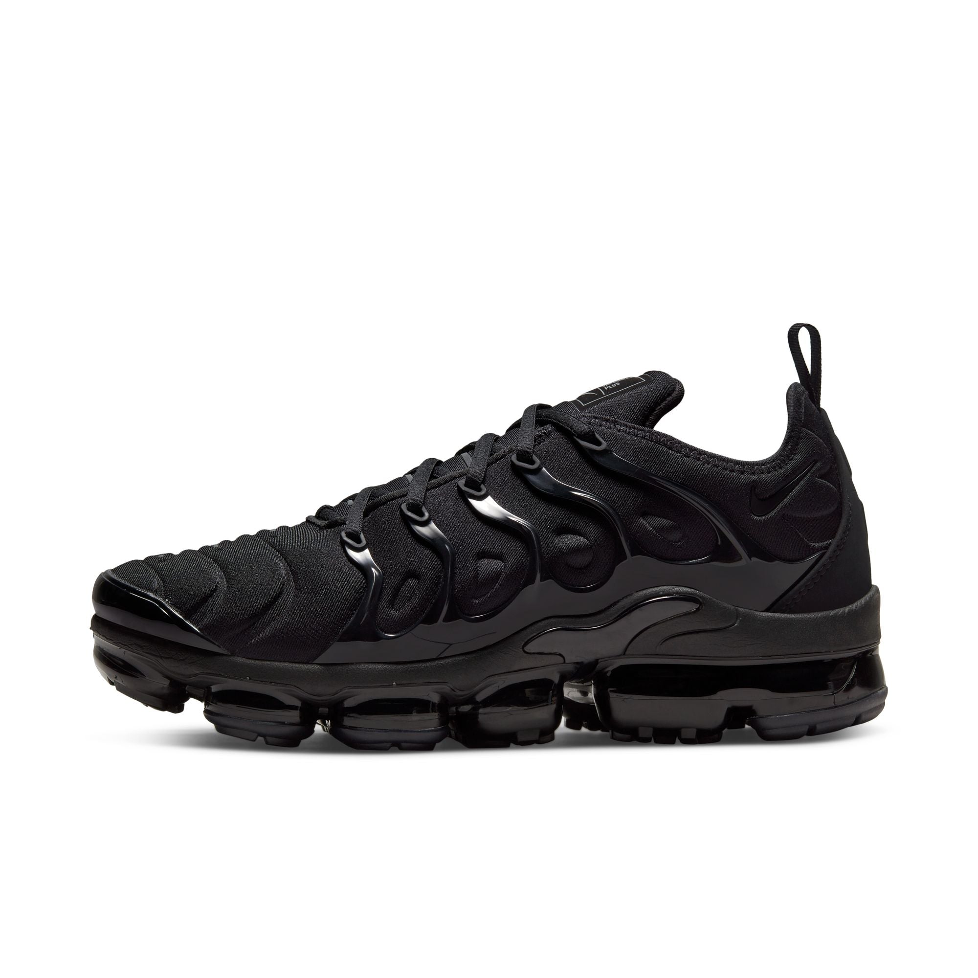 MENS NIKE AIR VAPORMAX PLUS (BLACK)