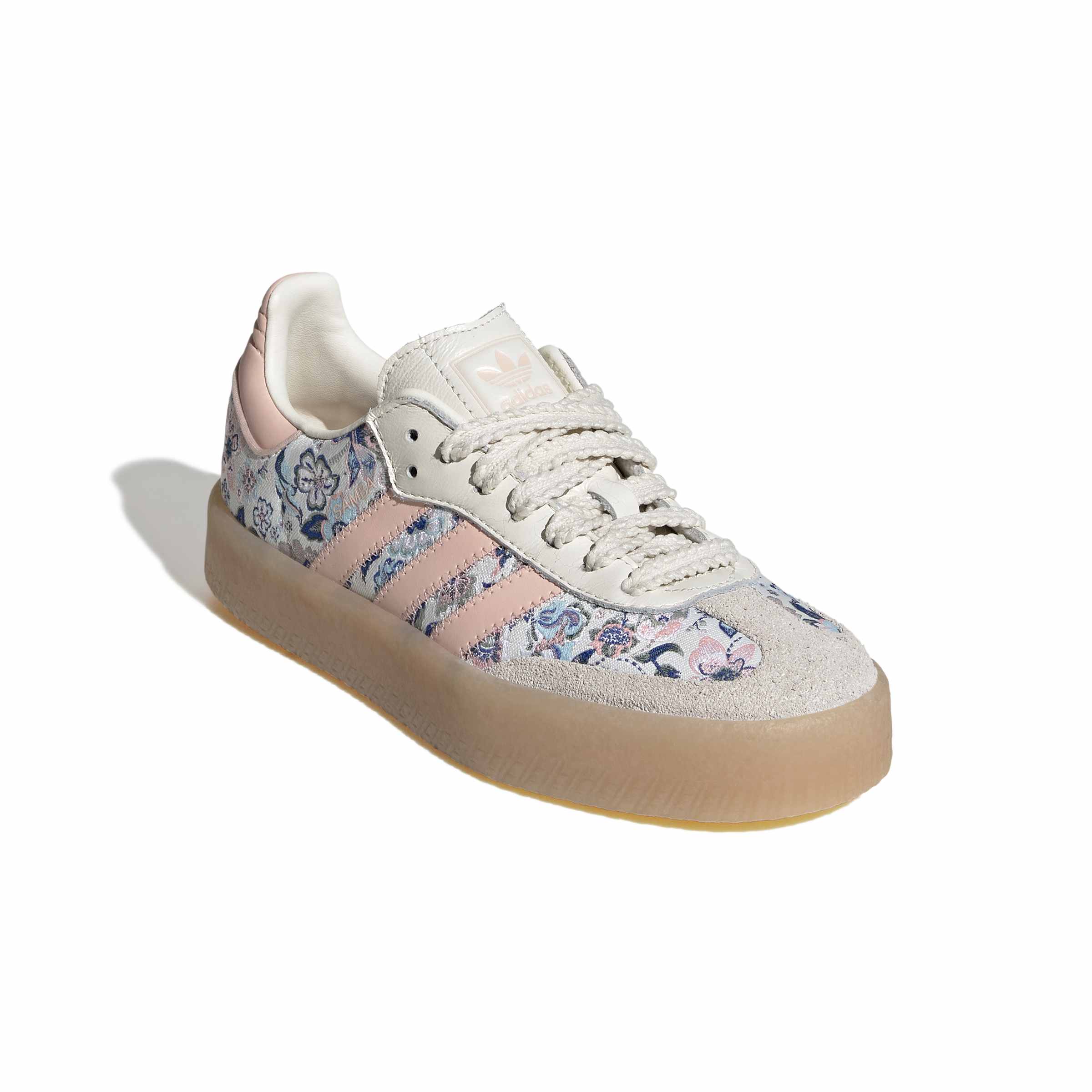 KIDS ADIDAS SAMBAE J X LIBERTY LONDON (PINK)