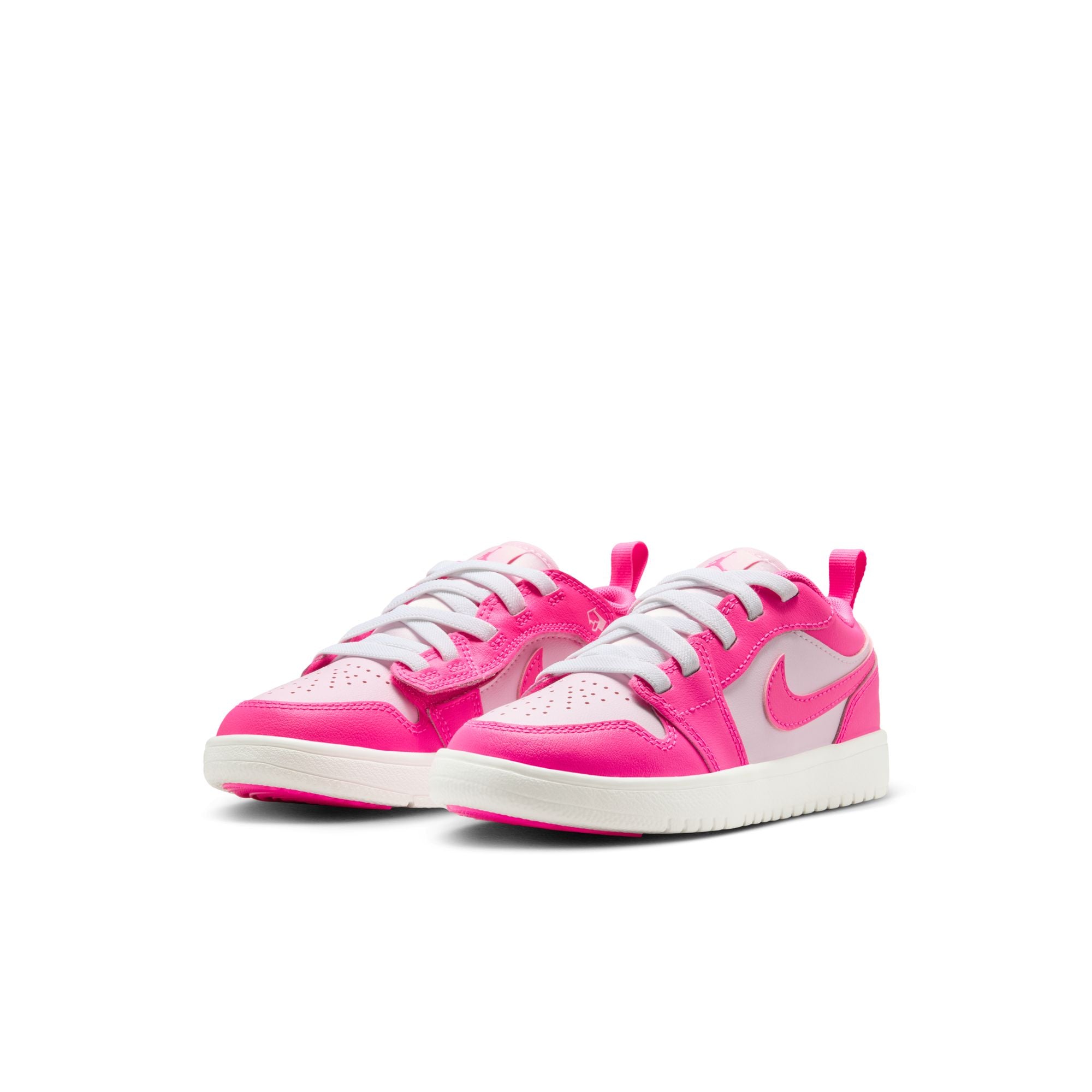 KIDS JORDAN 1 LOW ALT PS (PINK FOAM/HYPER PINK/SUMMIT WHITE)
