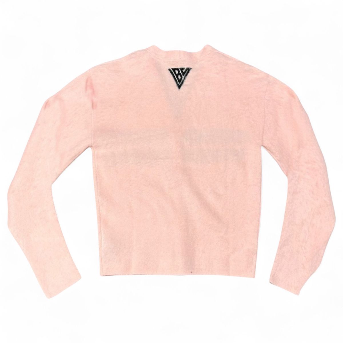 MENS VALABASAS "GARDEN" MOHAIR SWEATER (PINK)