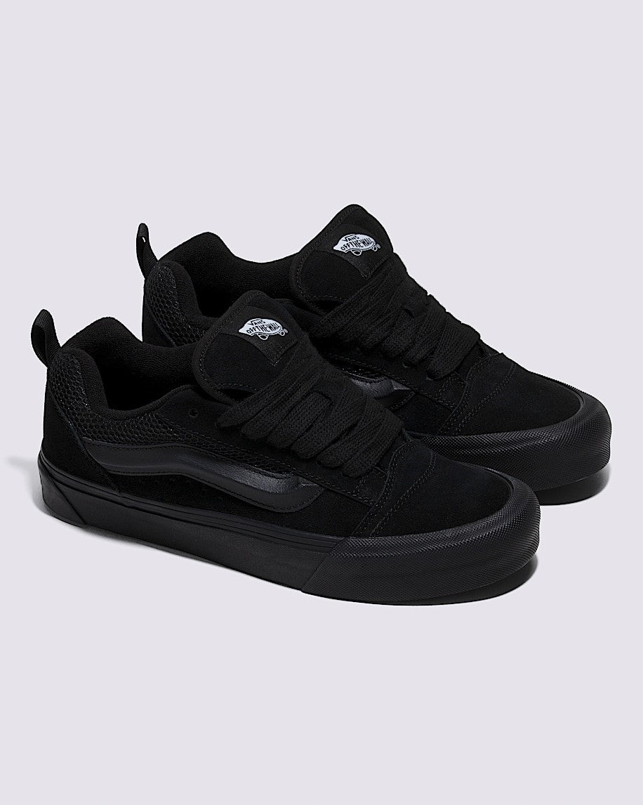 MENS KNU SKOOL SUEDE SHOE (BLACK)