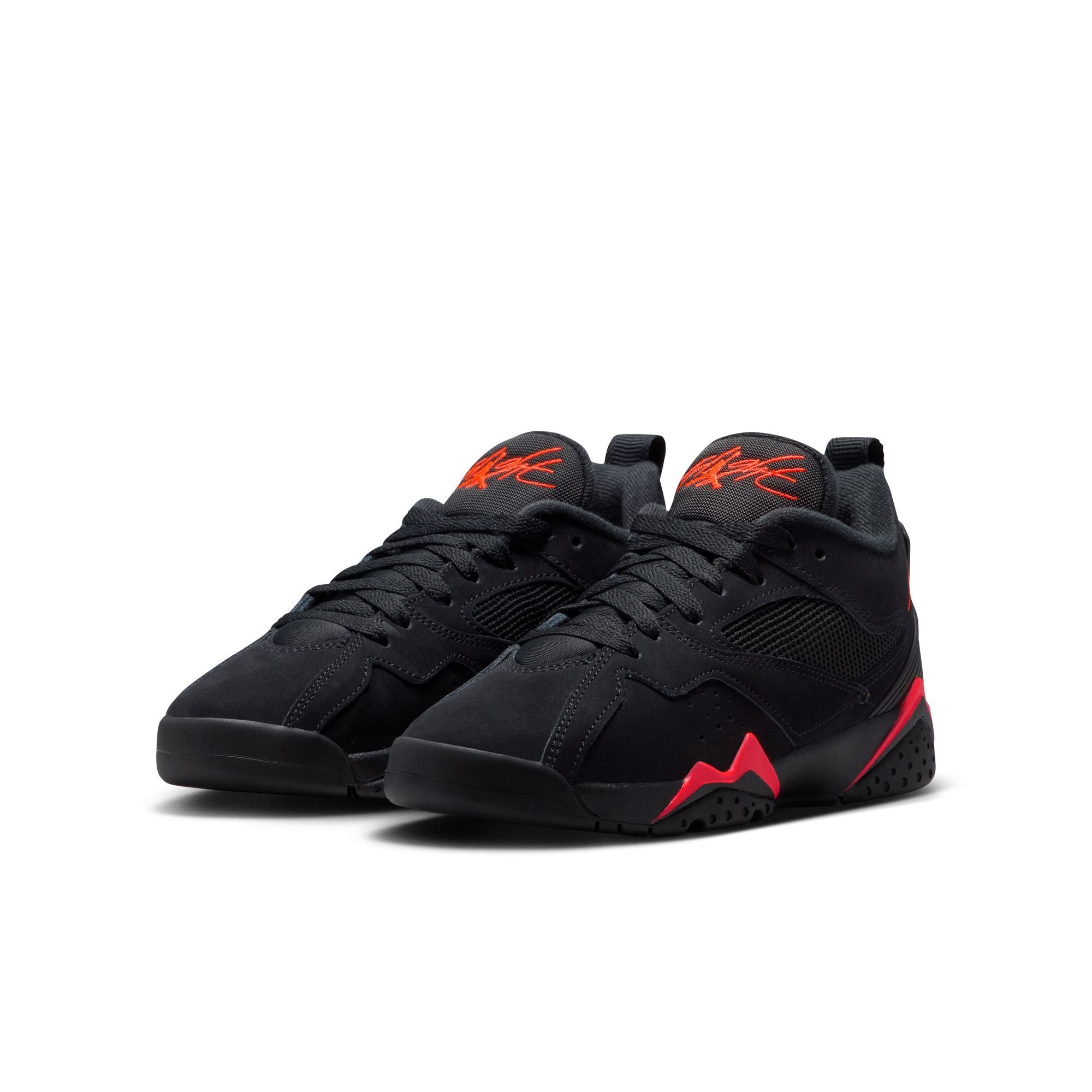 KIDS JORDAN MVP 92 GS (BLACK/INFRARED 23)