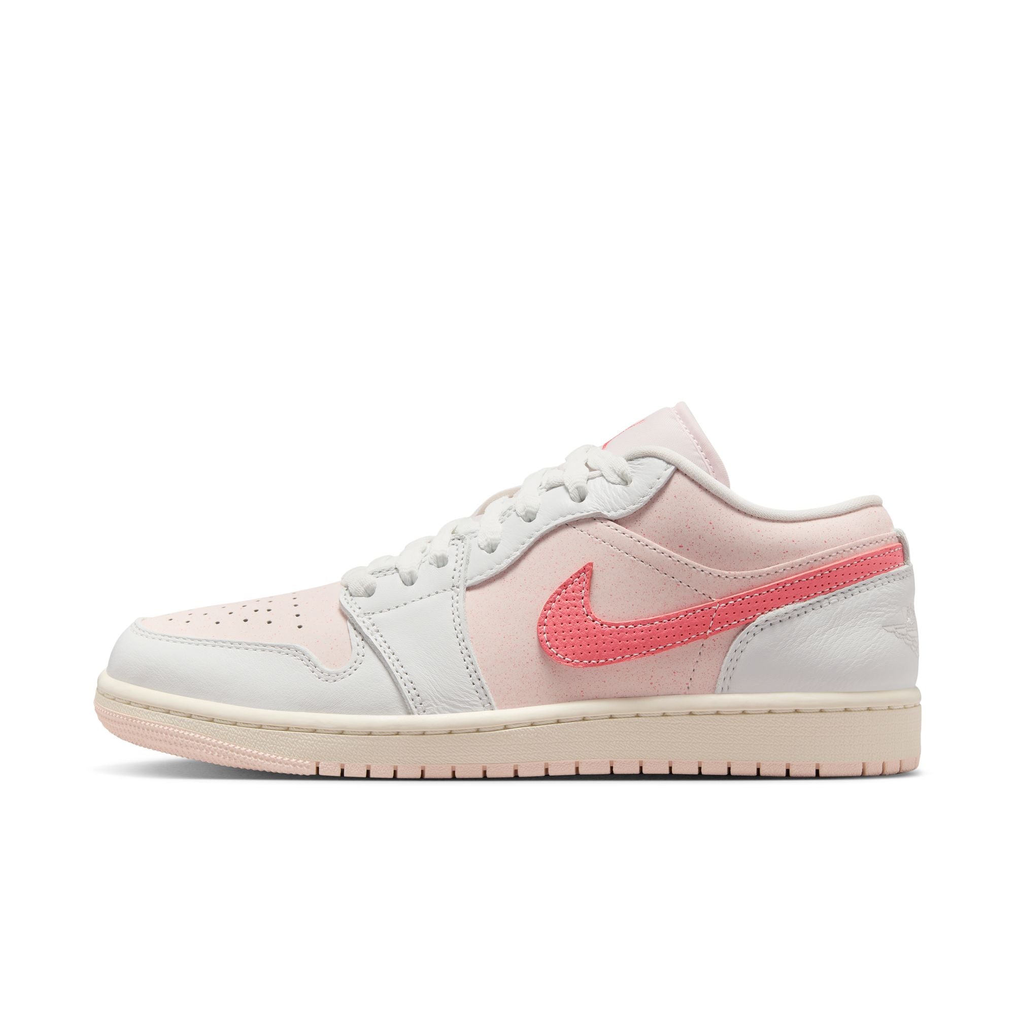 WOMENS AIR JORDAN 1 LOW SE (STRAWBERRY MILKSHAKE)