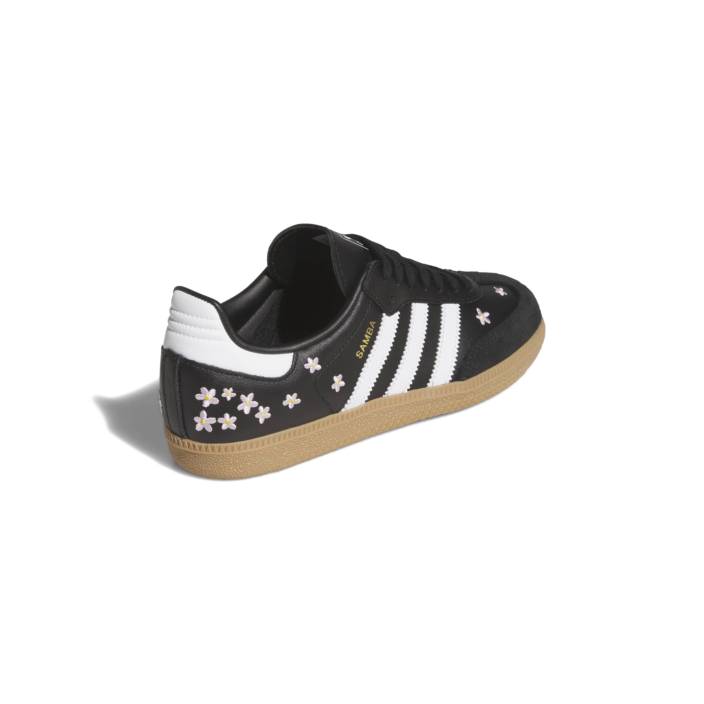 KIDS ADIDAS SAMBA OG J (BLACK)