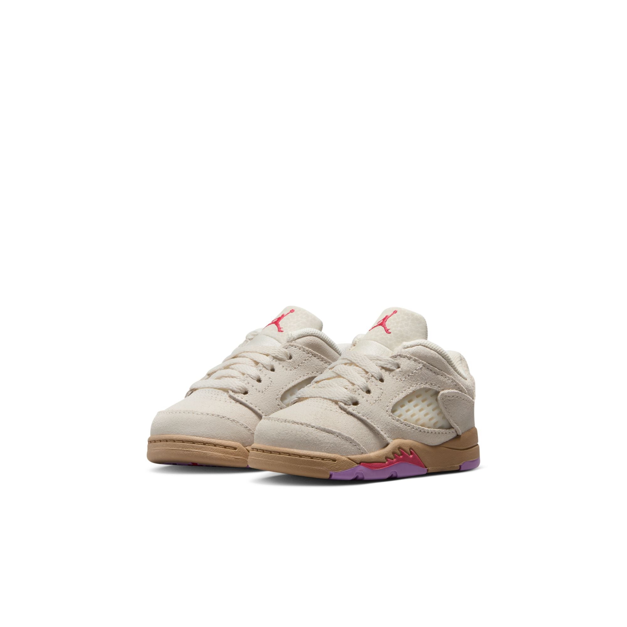 KIDS JORDAN 5 RETRO LOW TD (PEANUT BUTTER JELLY)