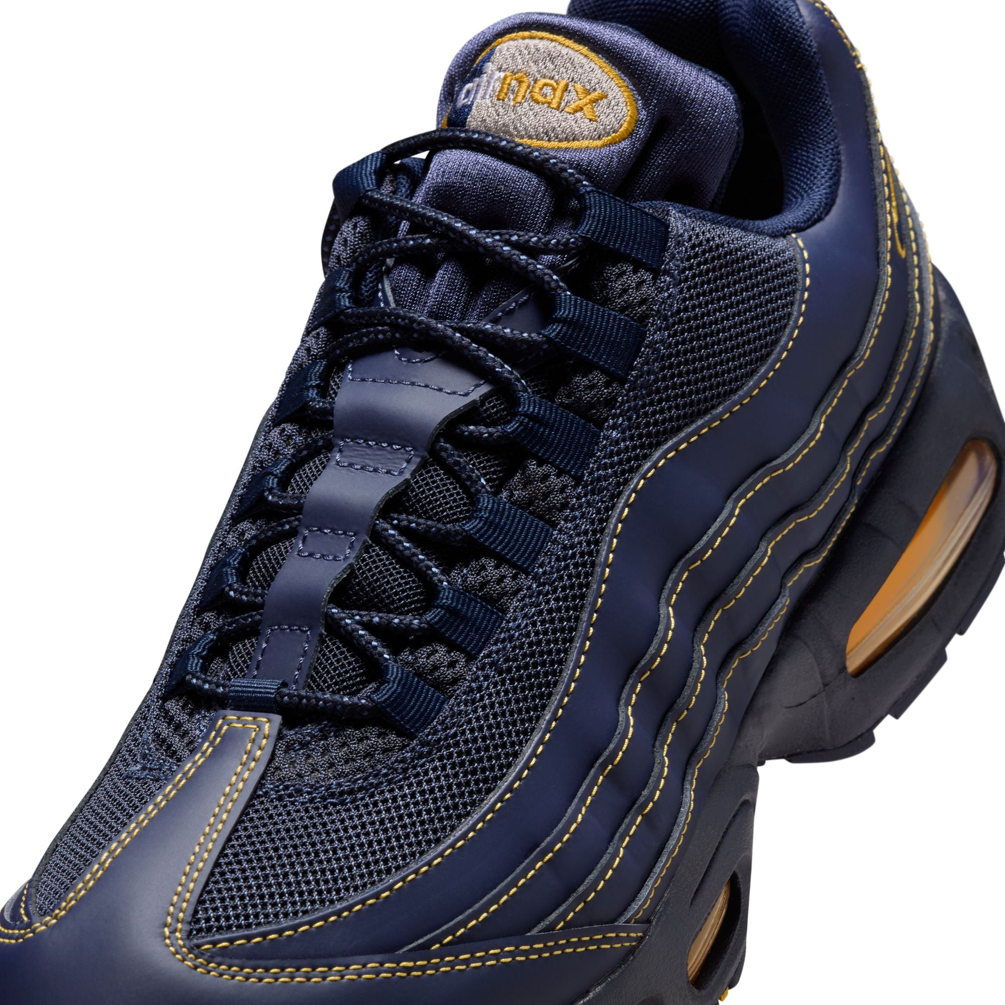 MENS NIKE AIR MAX 95 OG (OBSIDIAN/VARSITY MAIZE)