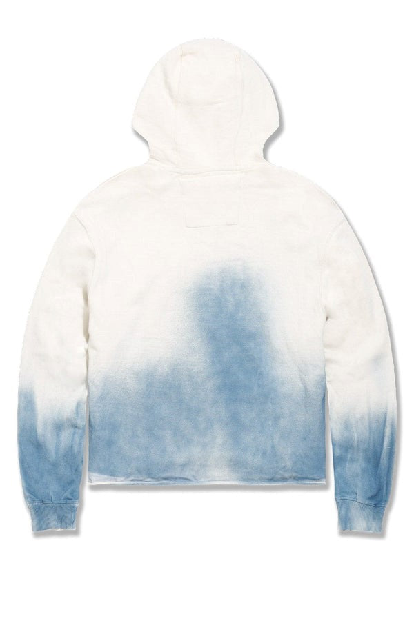 MENS JORDAN CRAIG SYIP CROPPED PULLOVER HOODIE (ANTIQUE)