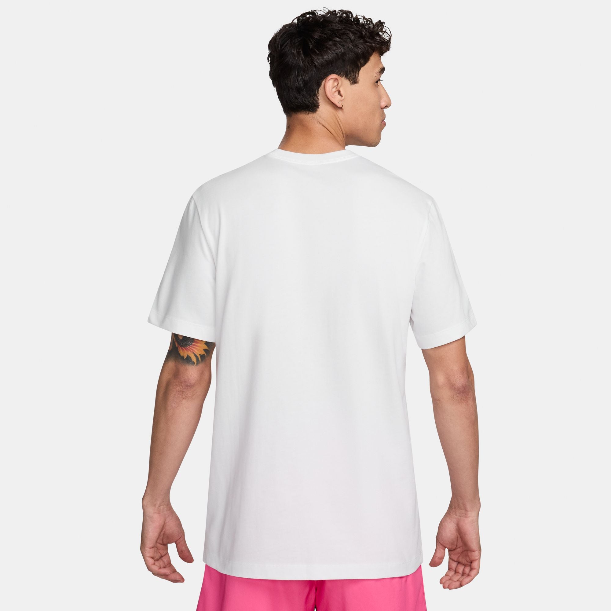 MENS NSW FW CNCT T-SHIRT (WHITE)