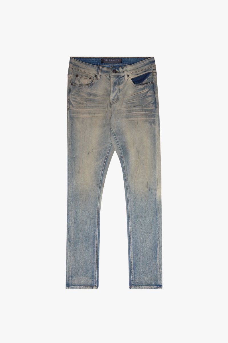 MENS VALABASAS "MR.FLEX" JEAN (LIGHT VINTAGE)