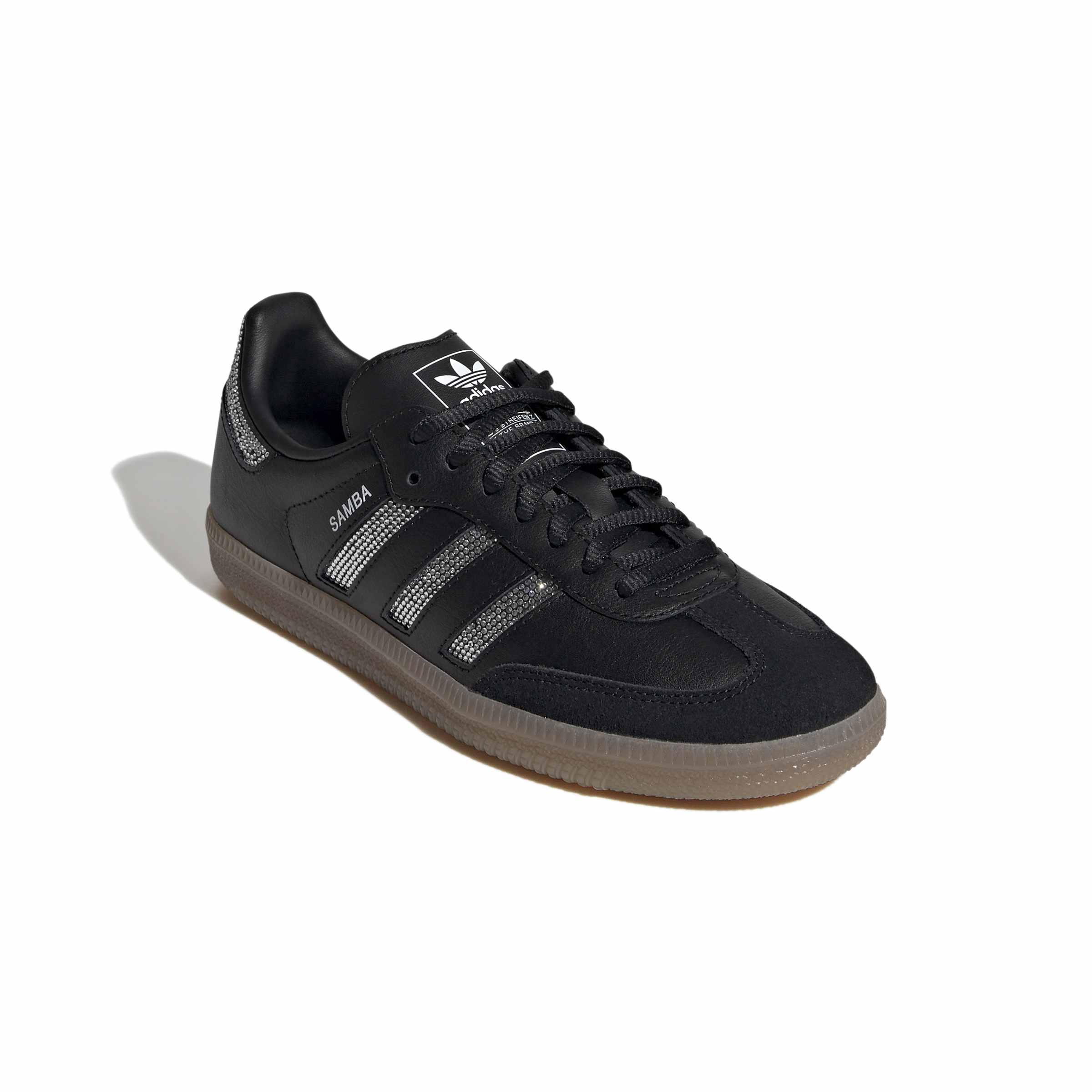 KIDS ADIDAS SAMBA OG J (CORE BLACK / CORE BLACK / SILVER METALLIC)