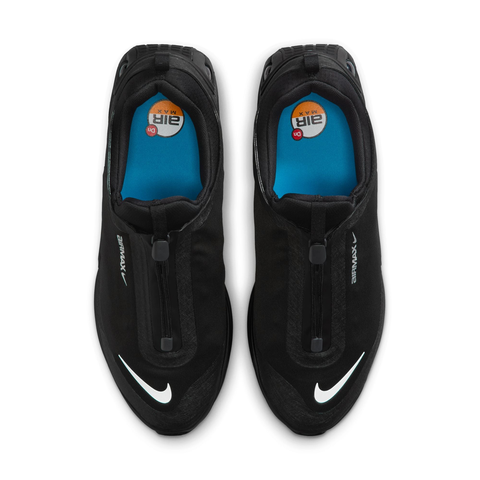 MENS NIKE AIR MAX DN ROAM (BLACK/METALLIC SILVER)