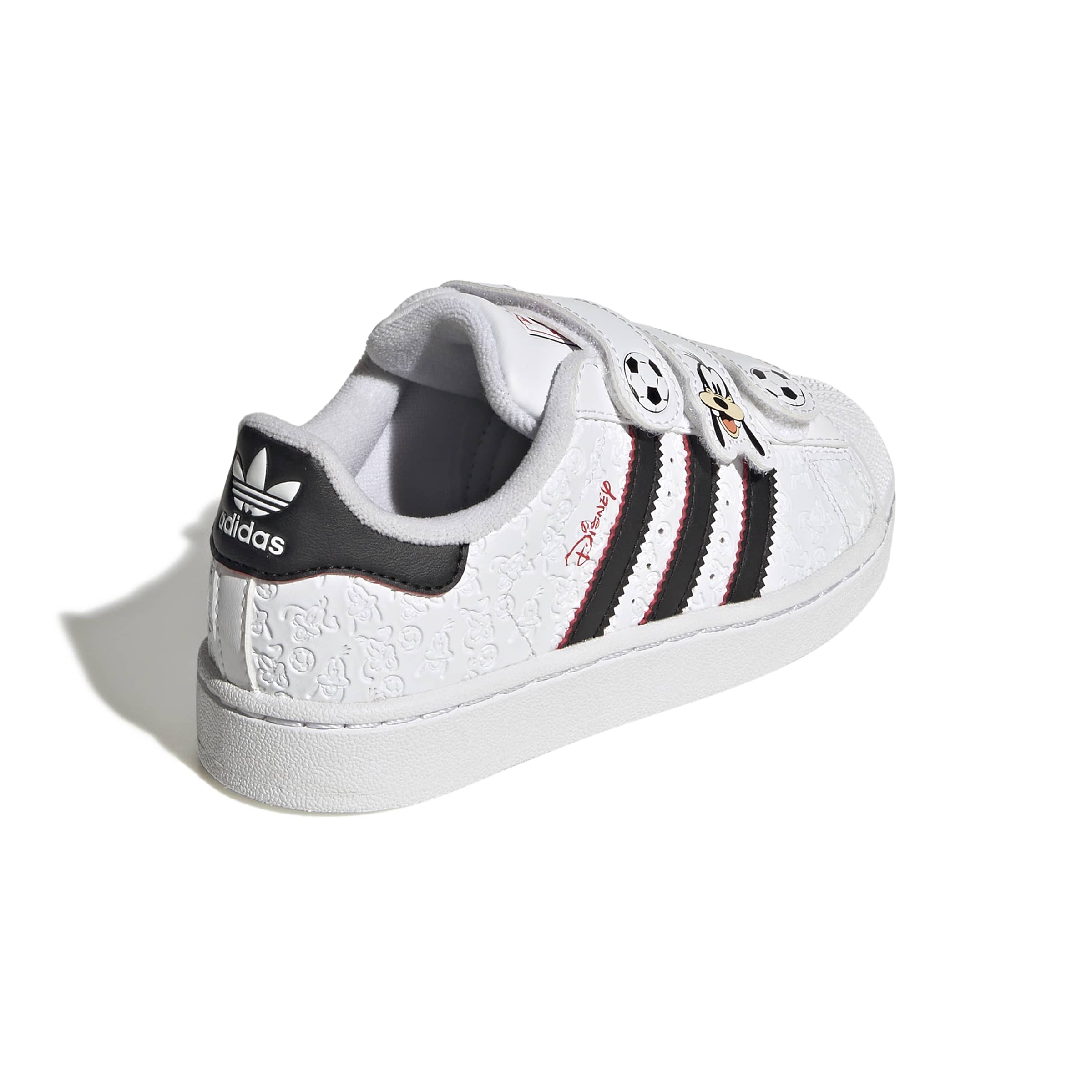 KIDS ADIDAS DISNEY X SUPERSTAR II CF C (WHITE/BLACK)
