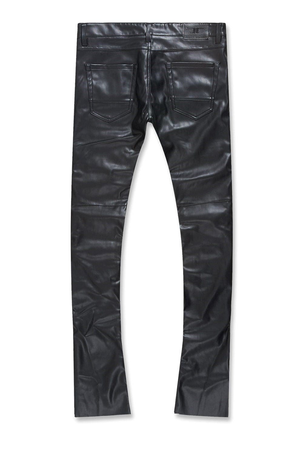MENS JORDAN CRAIG ROSS STACKED THRILLER CARGO PANT (BLACK)