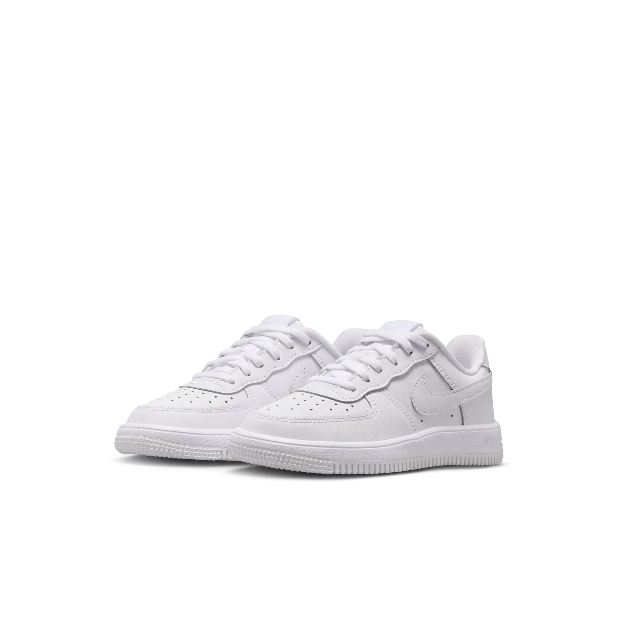 KIDS NIKE FORCE 1 LOW PS (WHITE)