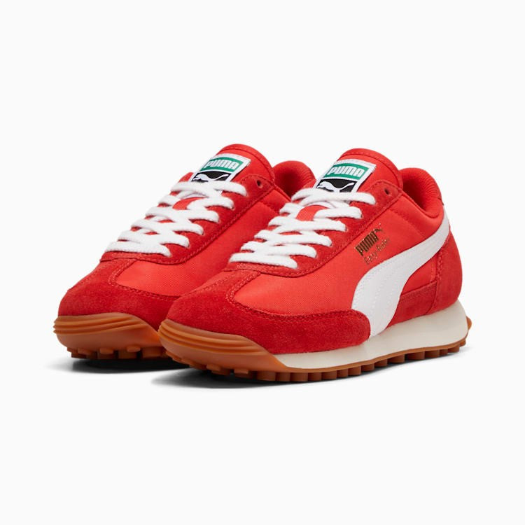 KIDS PUMA EASY RIDER VINTAGE JR (RED/WHITE)