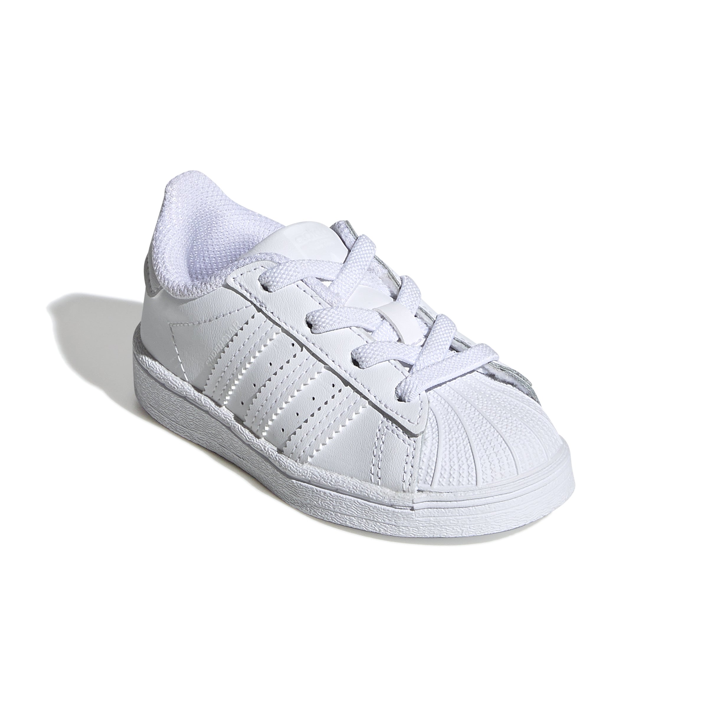 Little Kids ADIDAS SUPERSTAR TD (WHITE/WHITE)