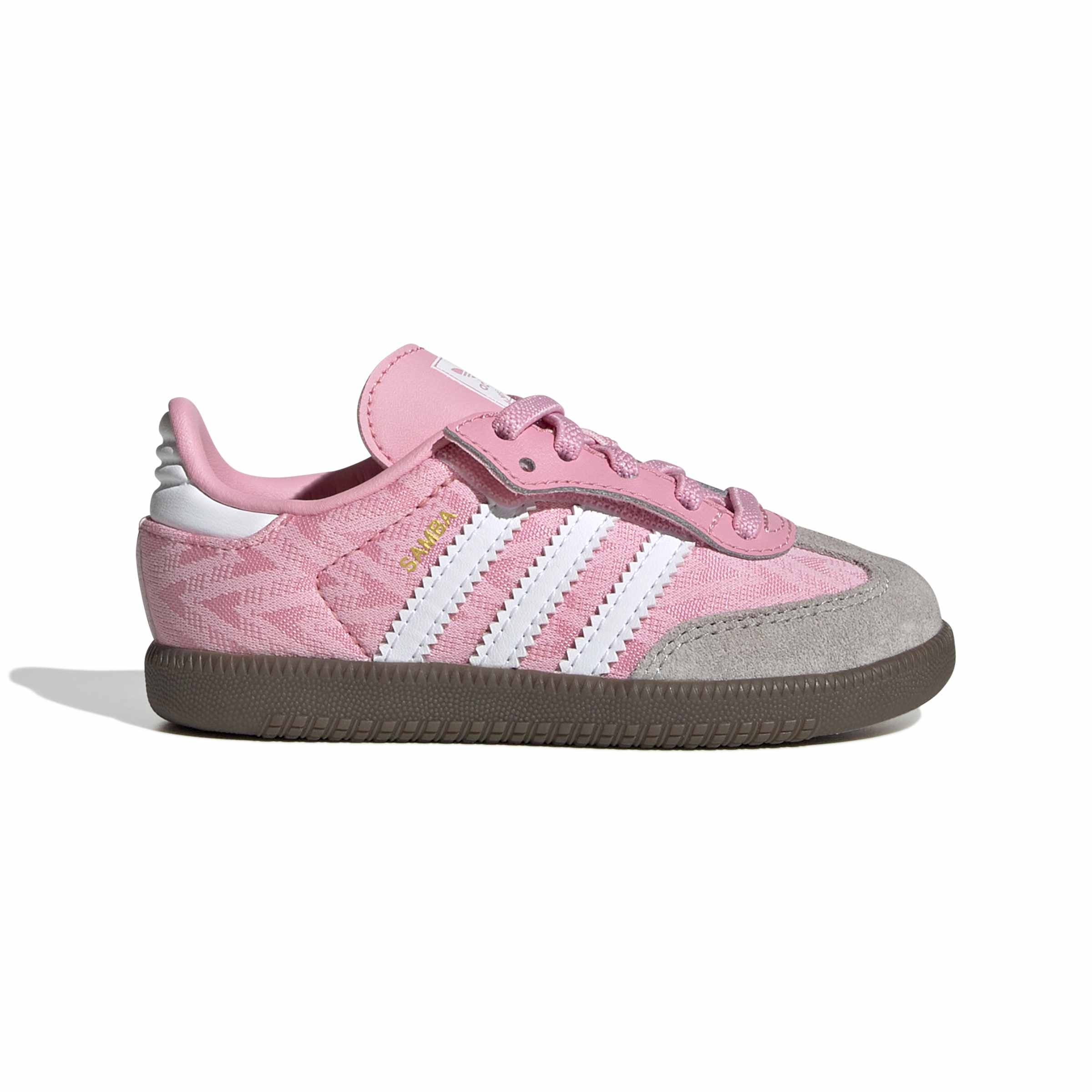 KIDS ADIDAS SAMBA OG CF EL I (PINK/WHITE)