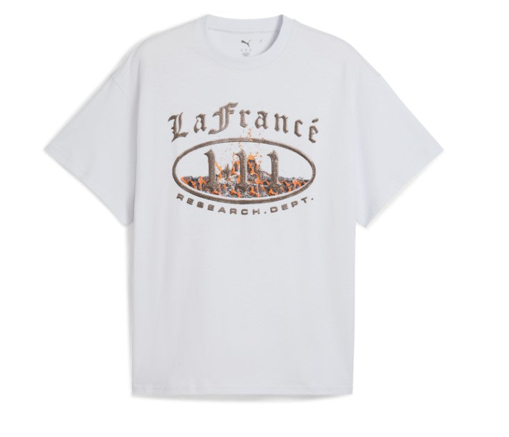 MENS PUMA LAFRANCE HEEM SHIRT (SILVER MIST)