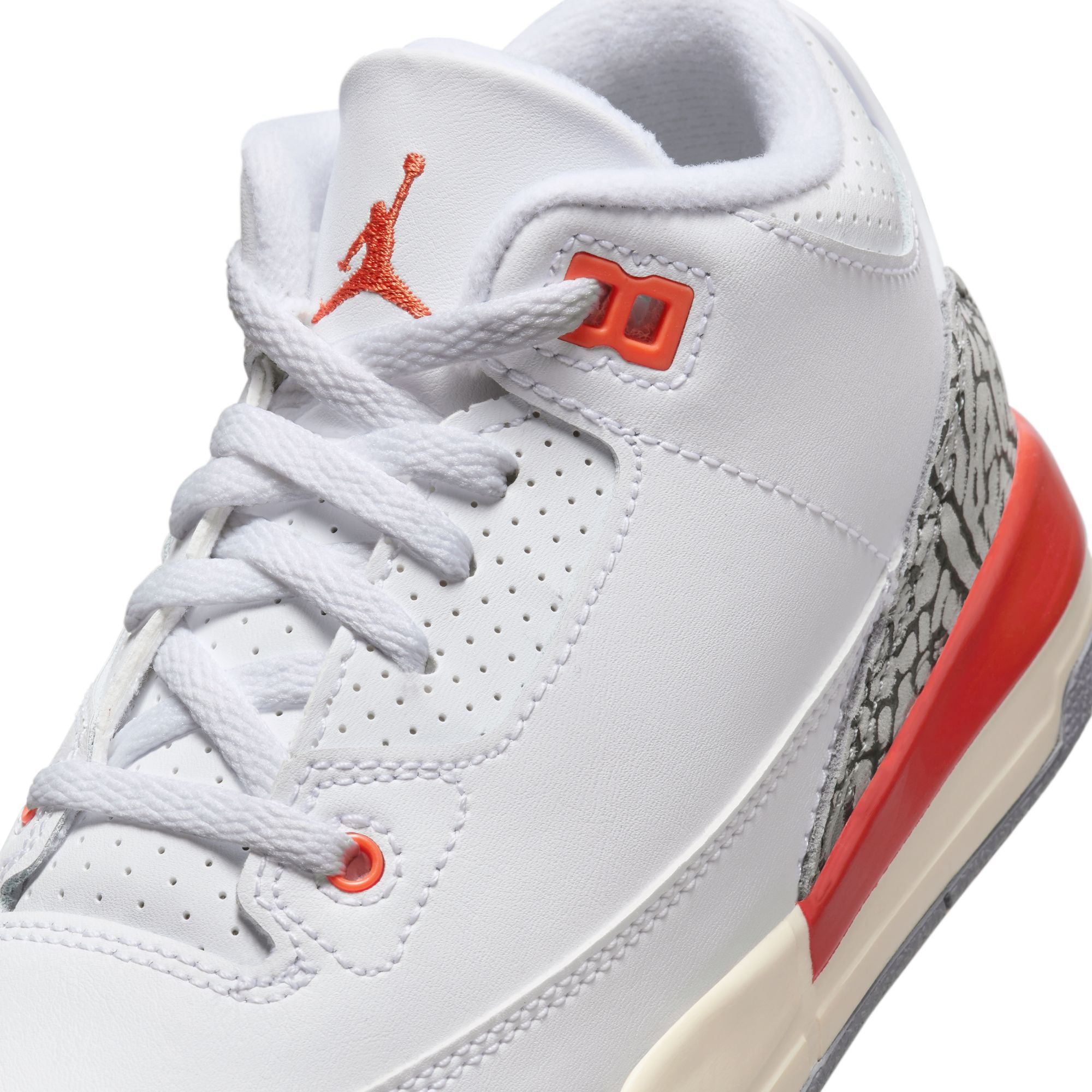 KIDS JORDAN 3 RETRO PS (GEORGIA PEACH)