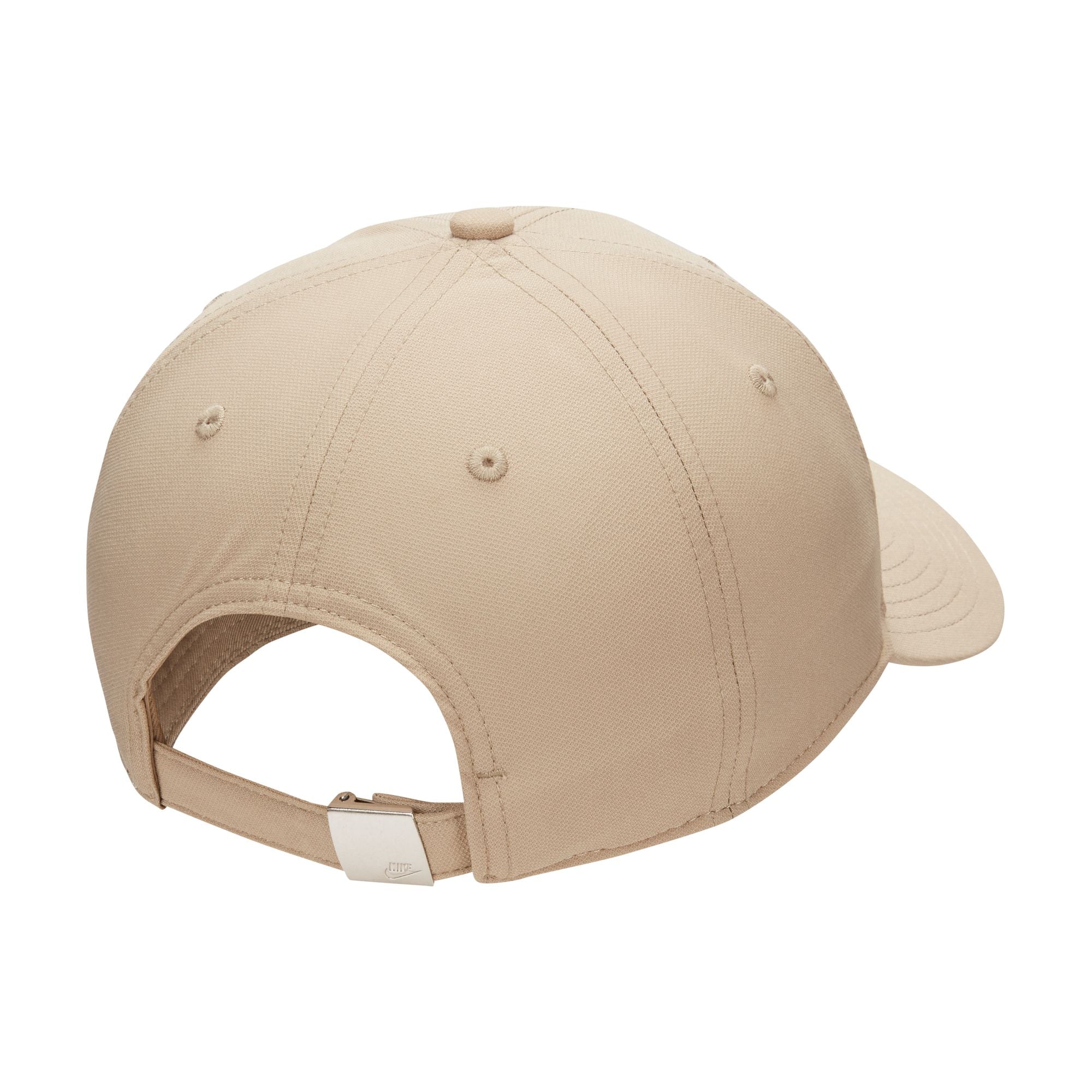 NIKE DF CLUB HAT (KHAKI/METALLIC SILVER)