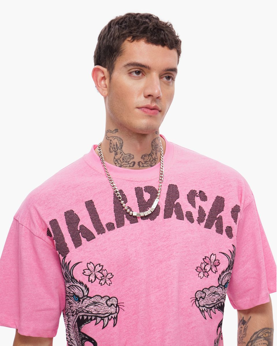 MENS VALABASAS "IKARI" SHIRT (PINK)