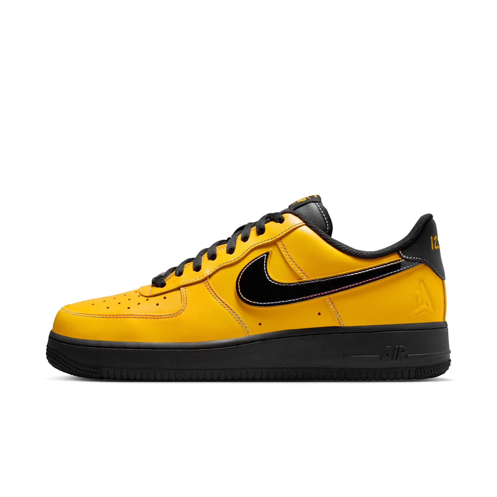 JA MORANT X MENS NIKE AIR FORCE 1 LOW (SUNDIAL)