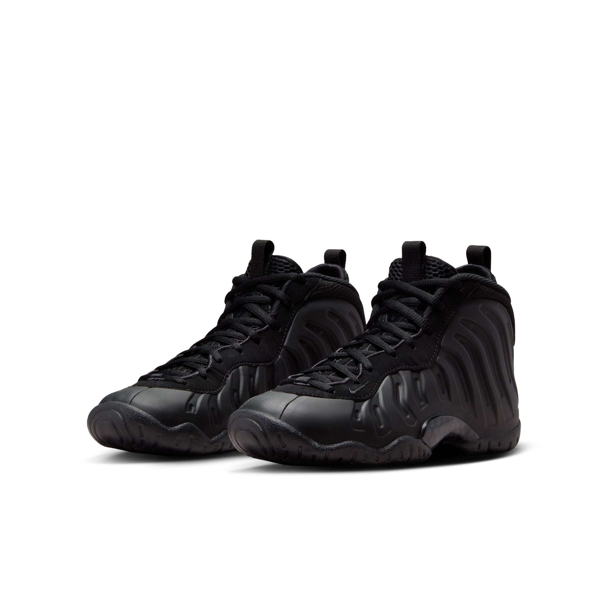 KIDS NIKE LITTLE POSITE ONE GS (BLACK/ANTHRACITE)