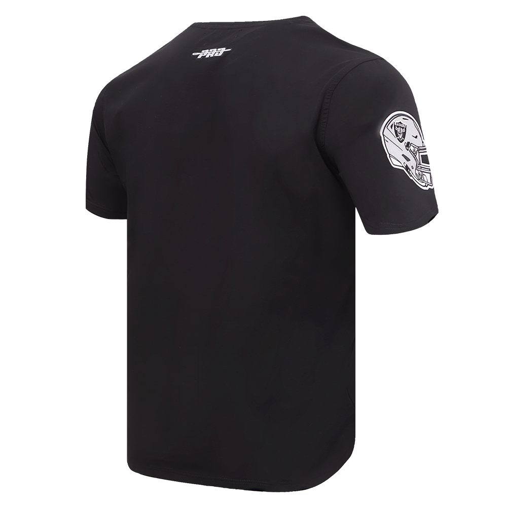 MENS PRO STANDARD LAS VEGAS RAIDERS MASHUP SHIRT (BLACK)