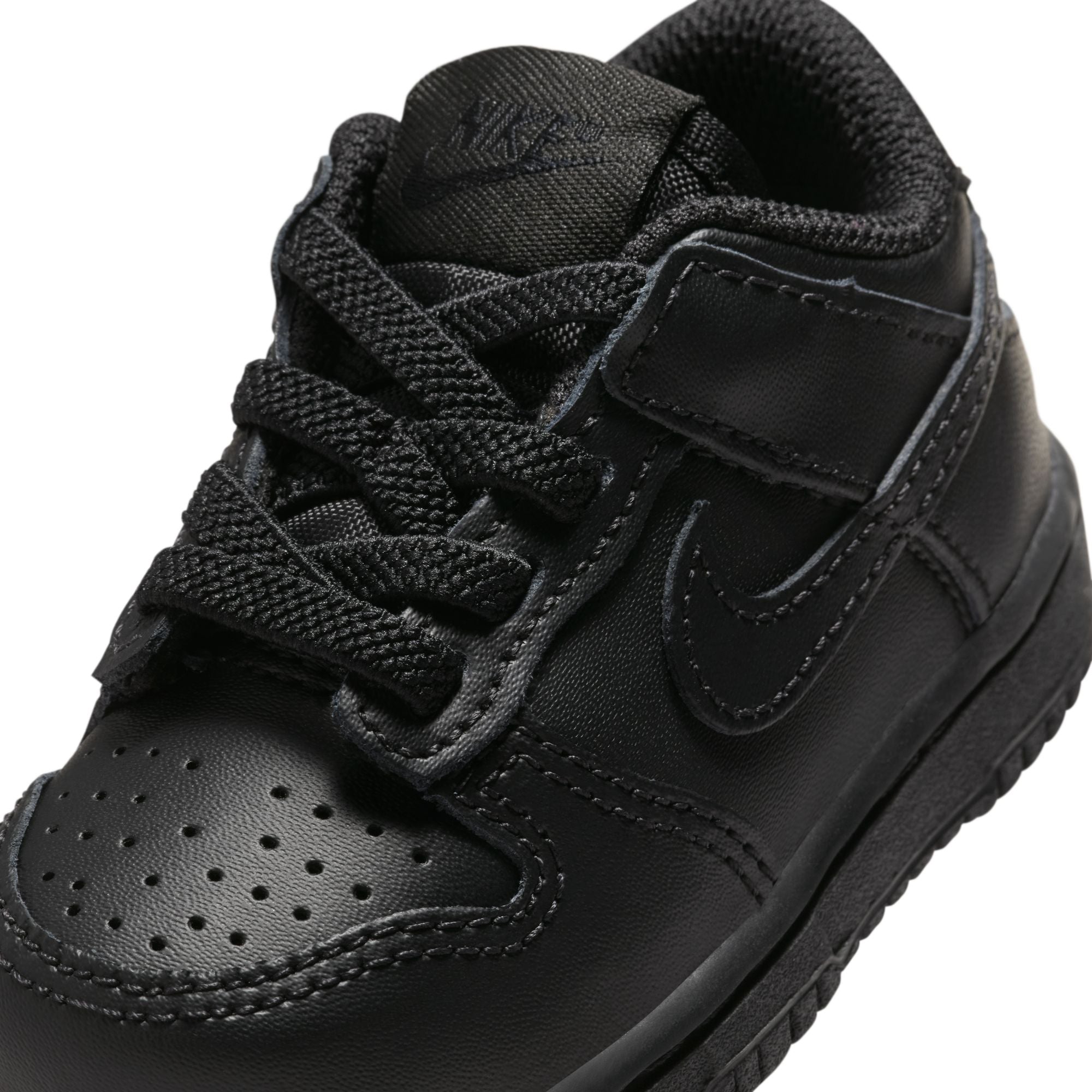 KIDS NIKE DUNK LOW TDE (BLACK)