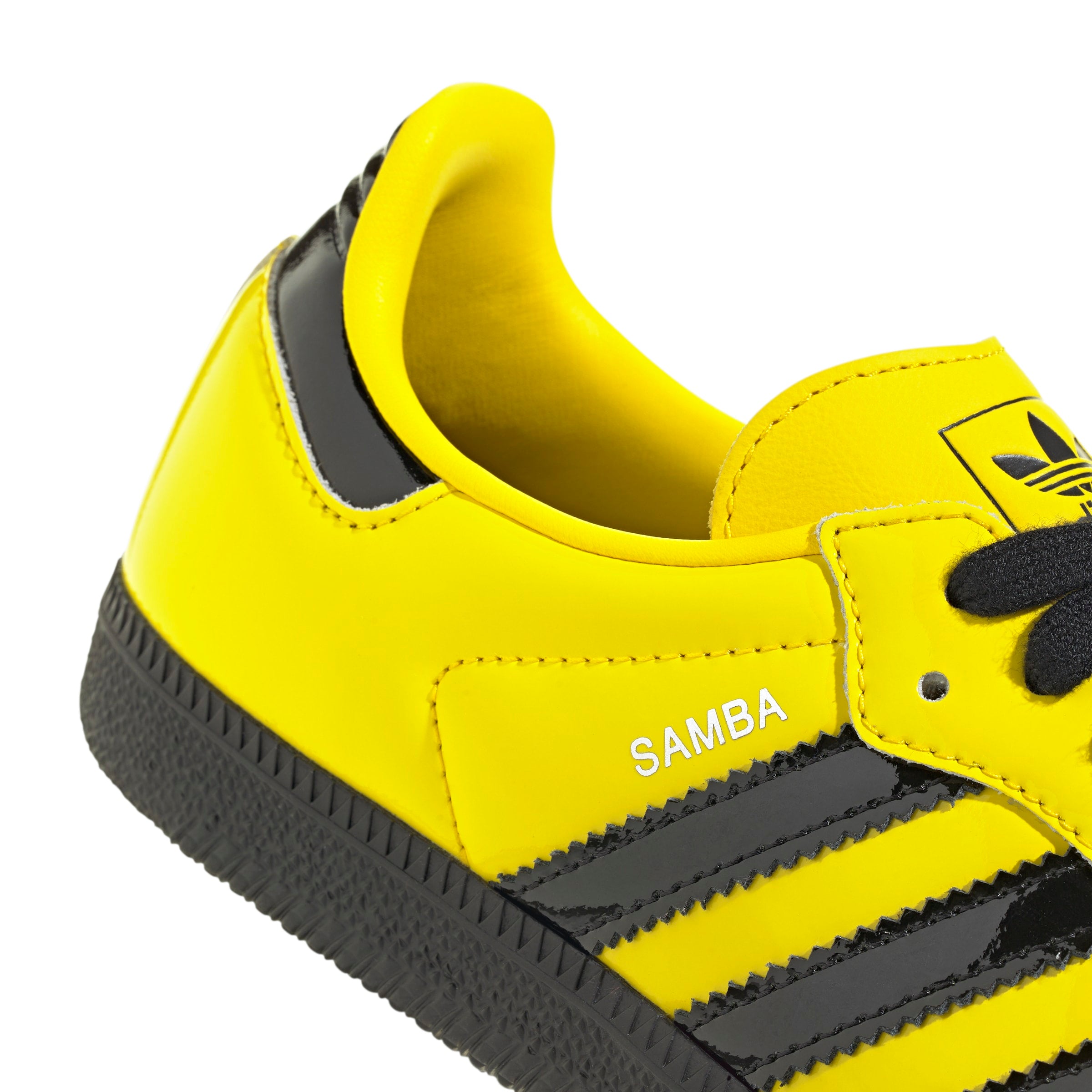 WOMENS ADIDAS SAMBA OG (YELLOW/BLACK)