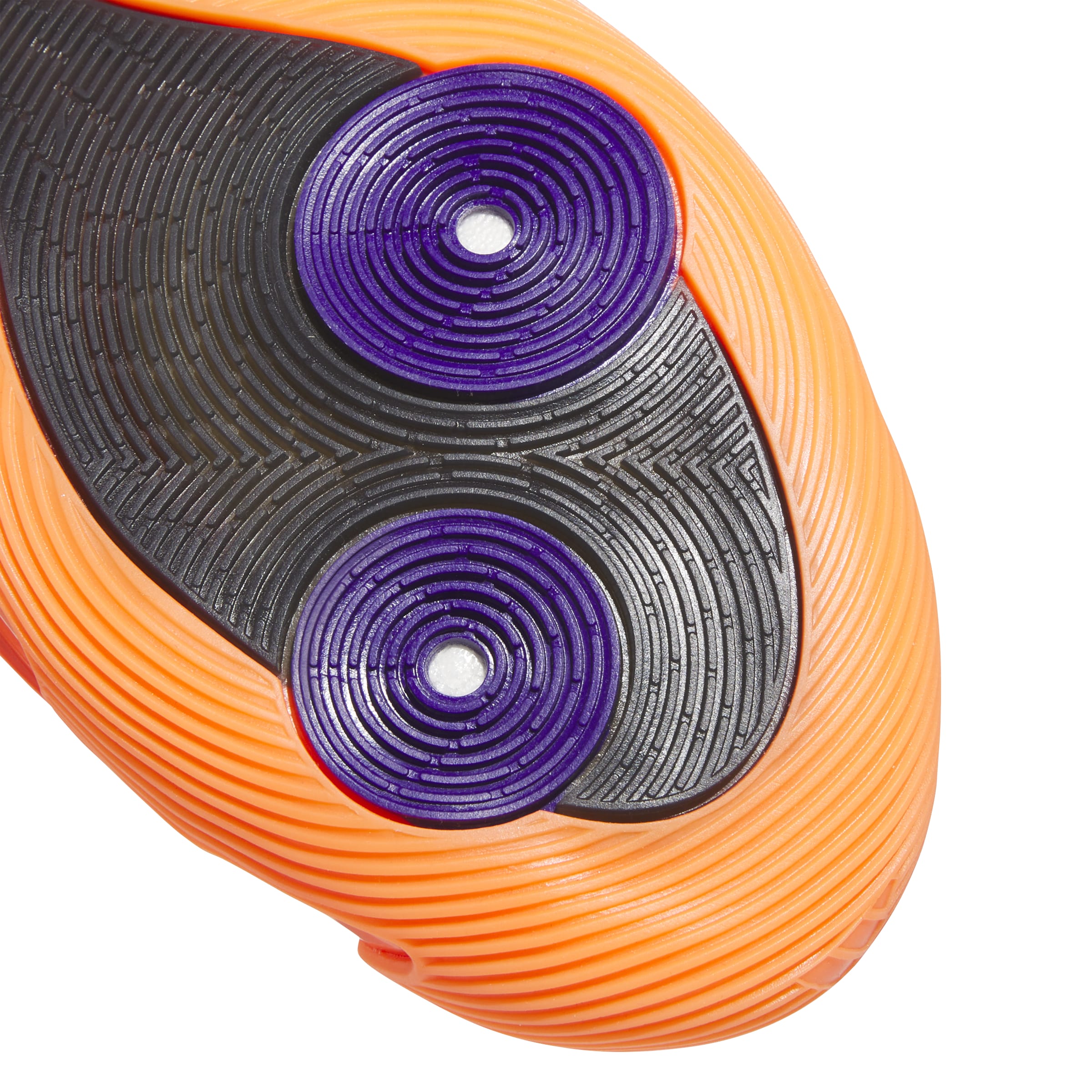 MENS ADIDAS HARDEN VOLUME 9 (SOLAR ORANGE / CORE BLACK / COLLEGIATE PURPLE)