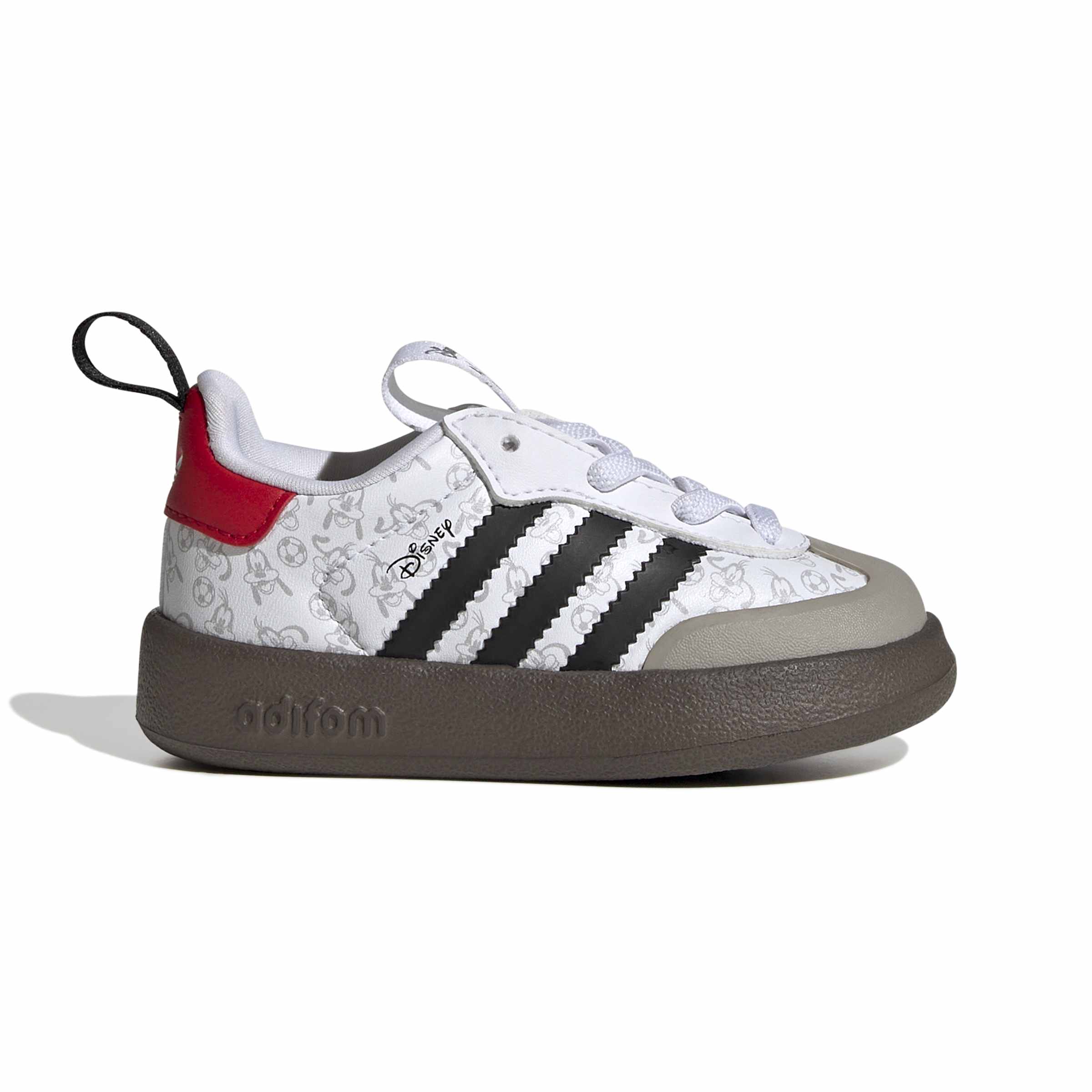 KIDS ADIDAS DISNEY ADIFOAM SAMBA 360 I (CLOUD WHITE / CORE BLACK / GUM)