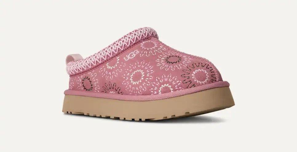 KIDS UGG TAZZ SUN STITCH (HORIZON PINK)