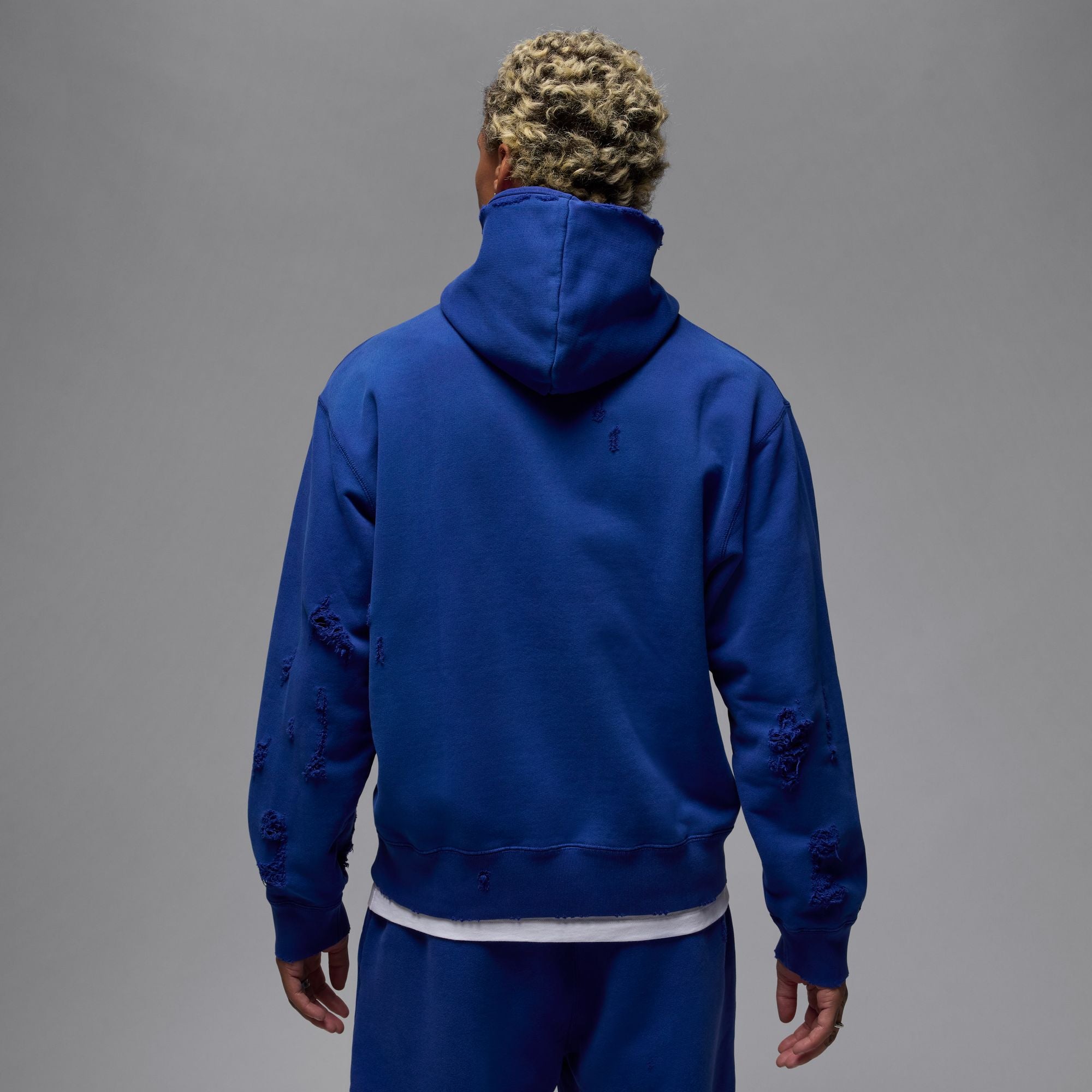 MENS JORDAN RARE AIR PULLOVER HOODIE (DEEP ROYAL)