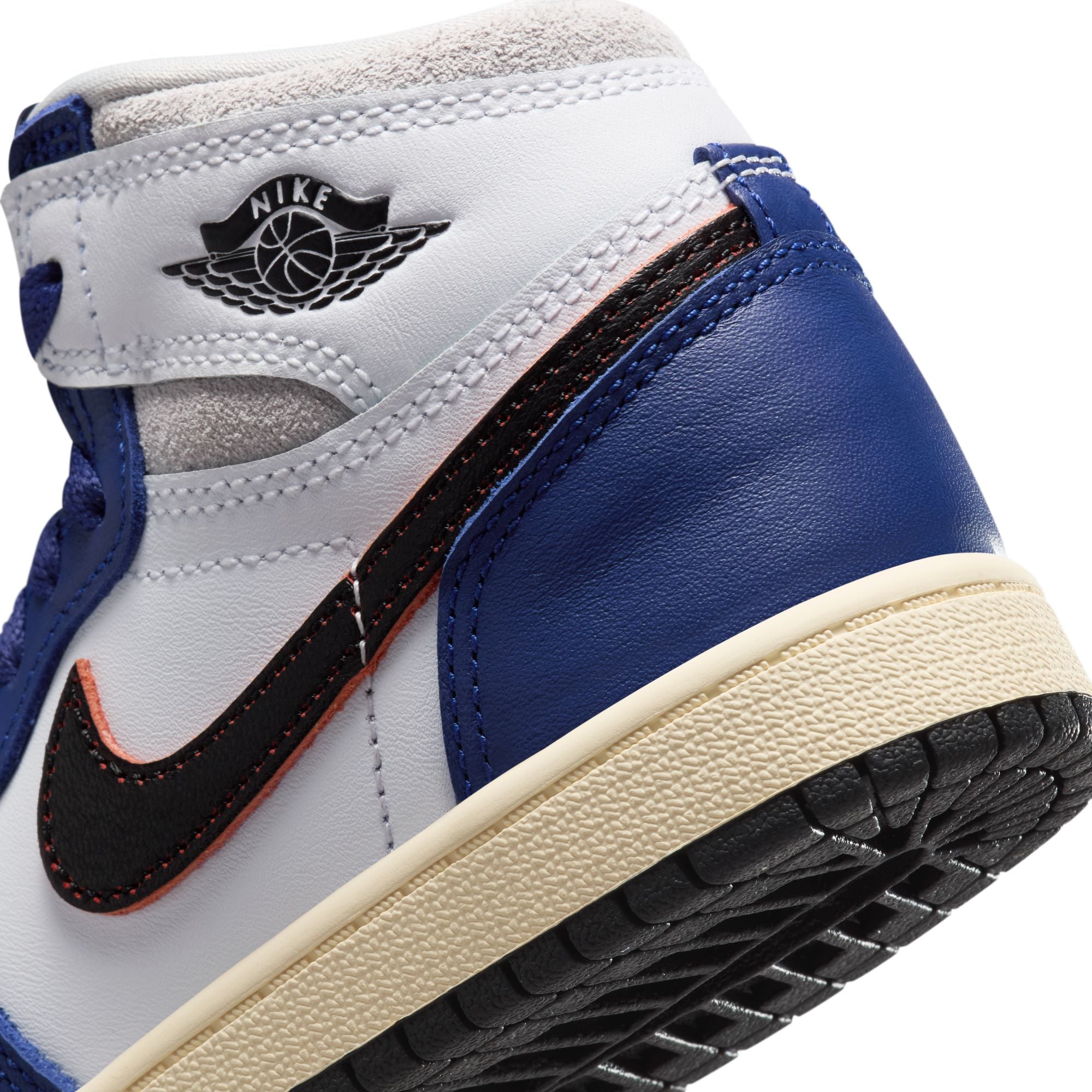KIDS JORDAN 1 RETRO HIGH OG RARE AIR PS (DEEP ROYAL BLUE)