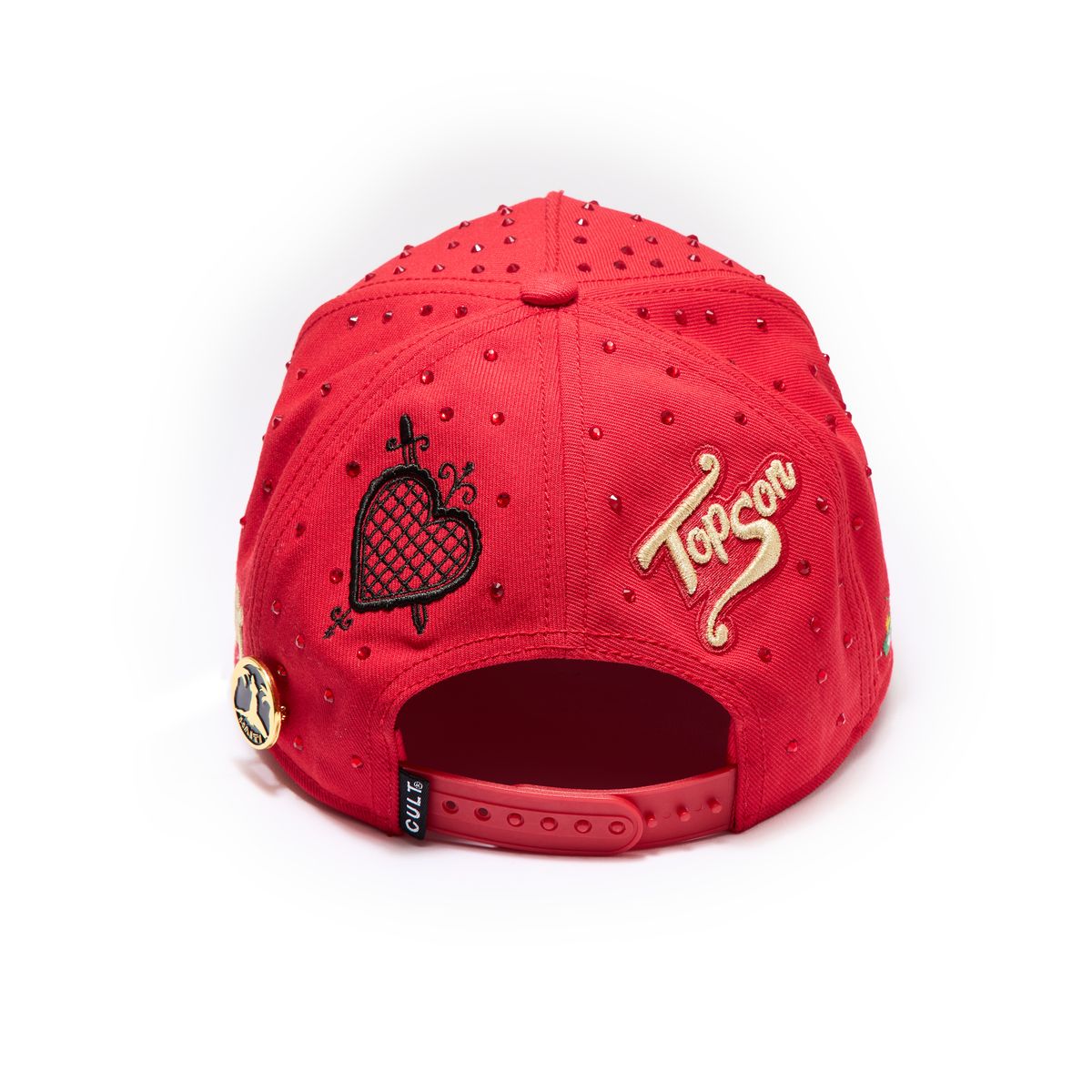 CULT X TOPSON TRUCKER HAT (RED)
