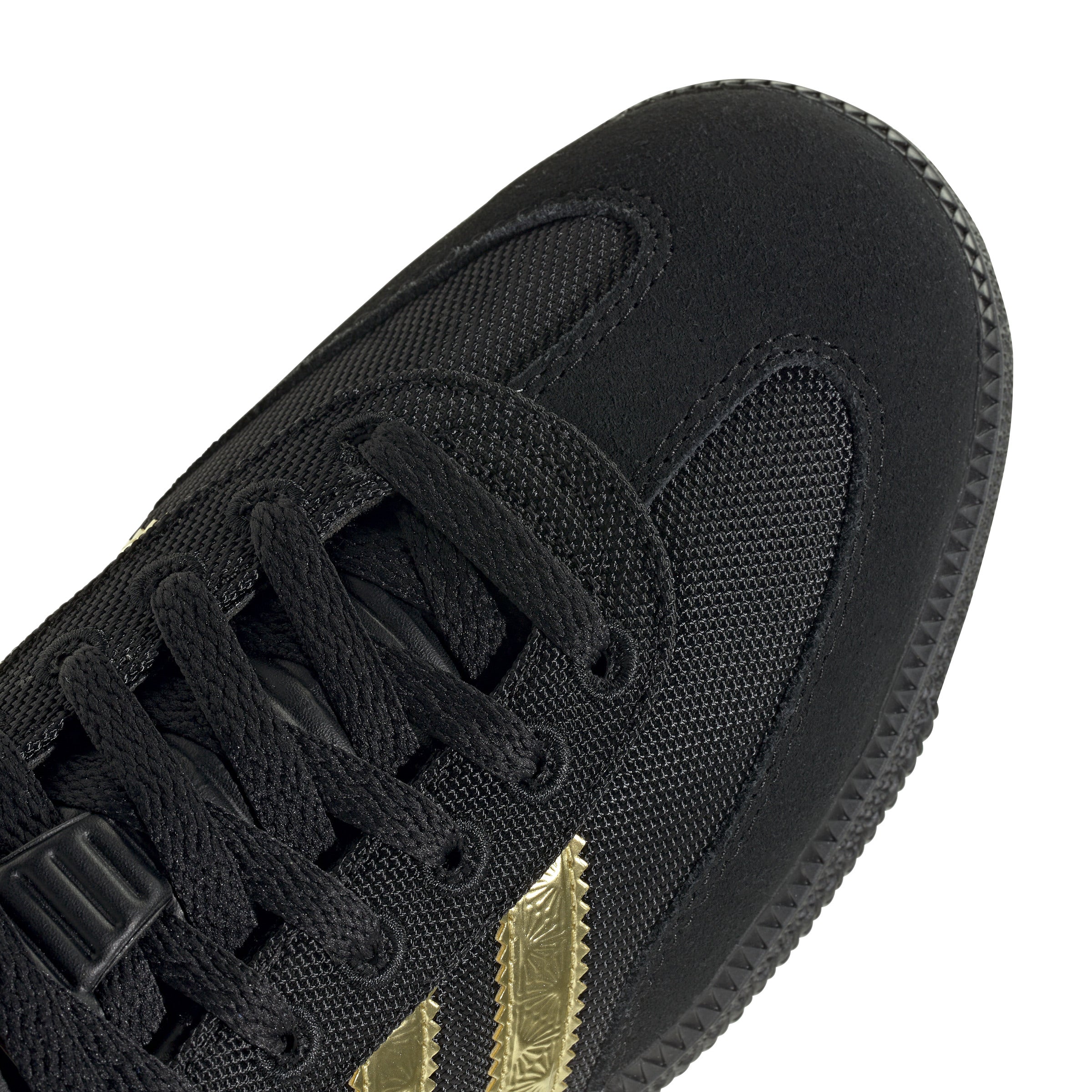MENS ADIDAS SAMBA MEXICO (BLACK/GOLD)