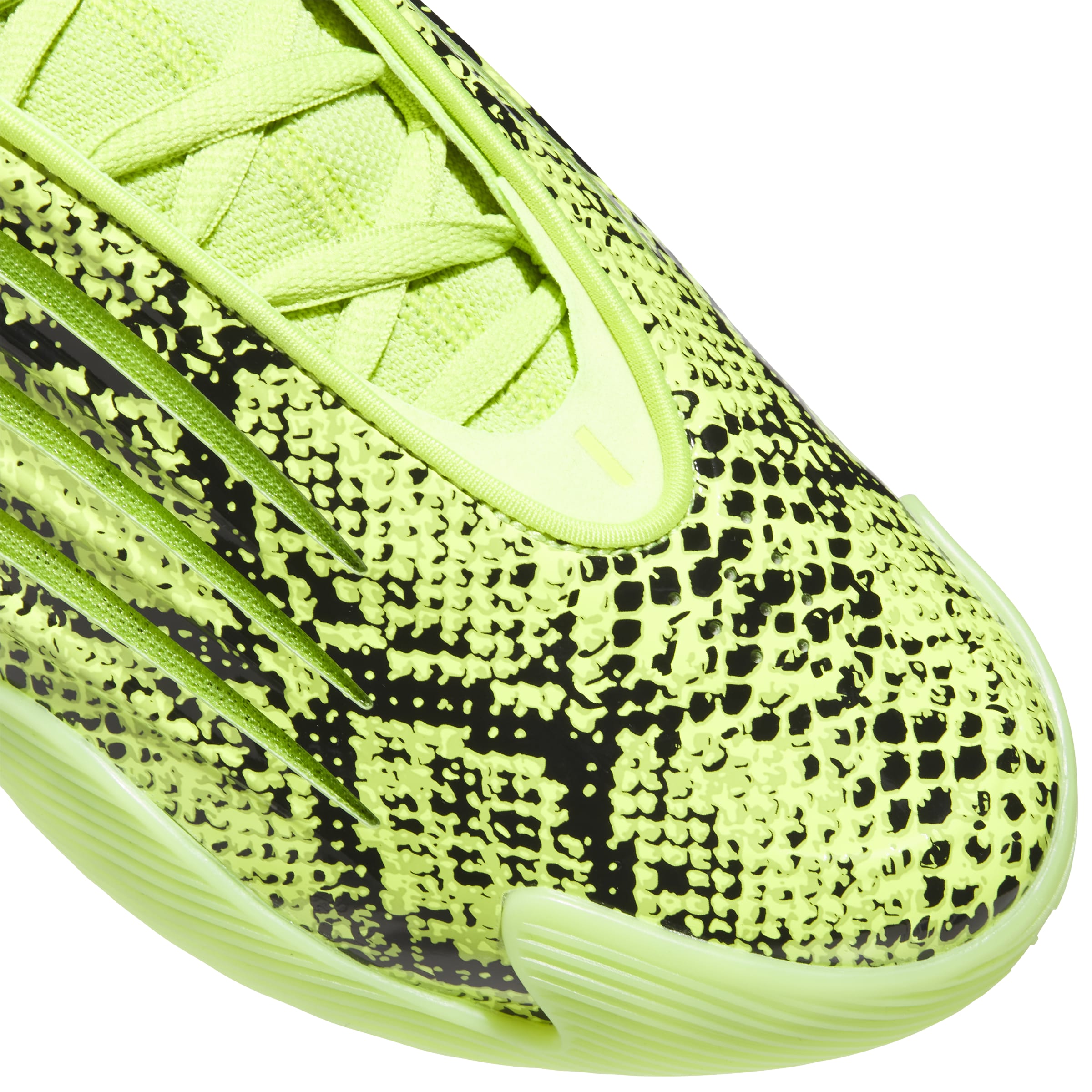 MENS ADIDAS HARDEN VOLUME 9 (SOLAR SLIME / CORE BLACK / SOLAR SLIME)