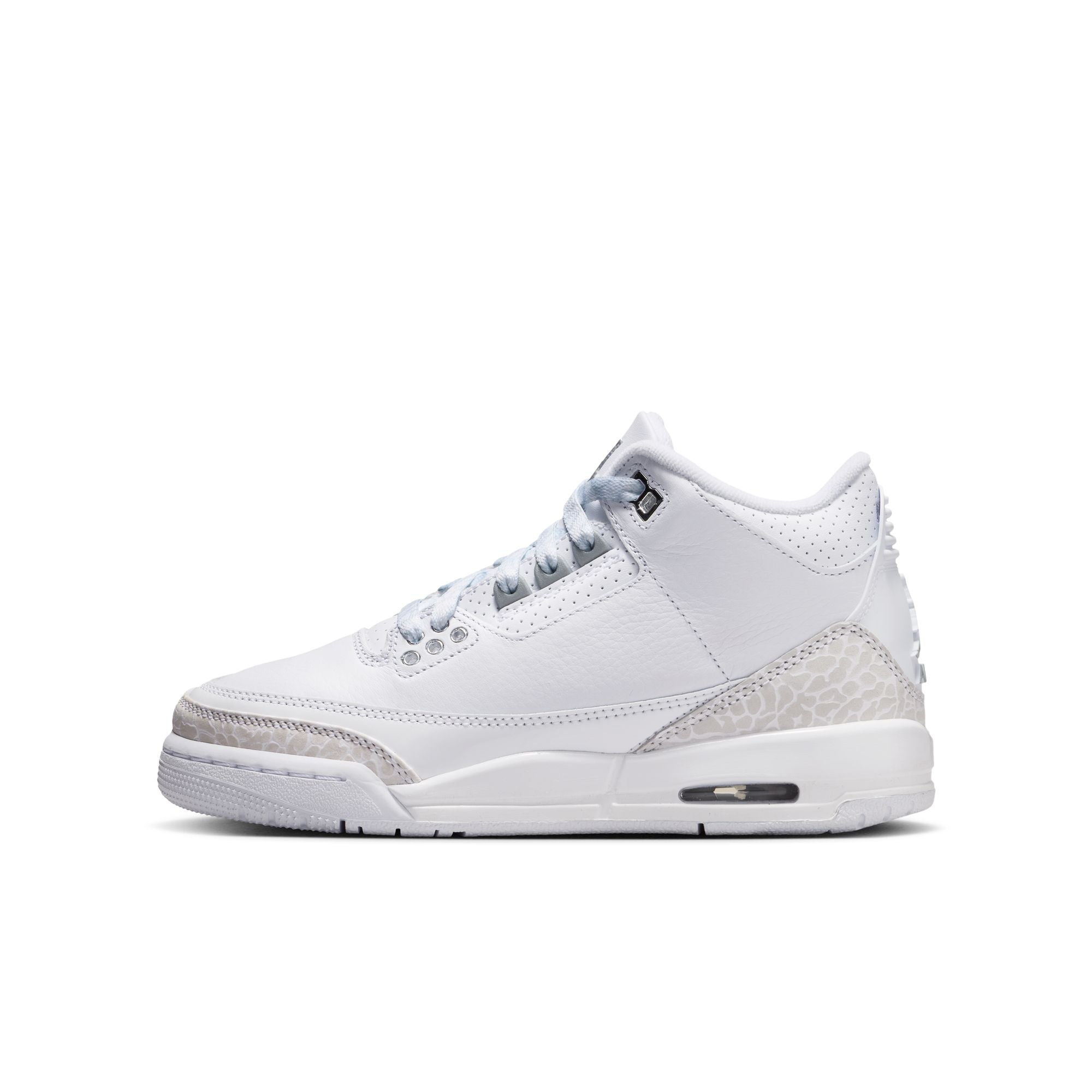 KIDS AIR JORDAN 3 RETRO GS (PURE MONEY)