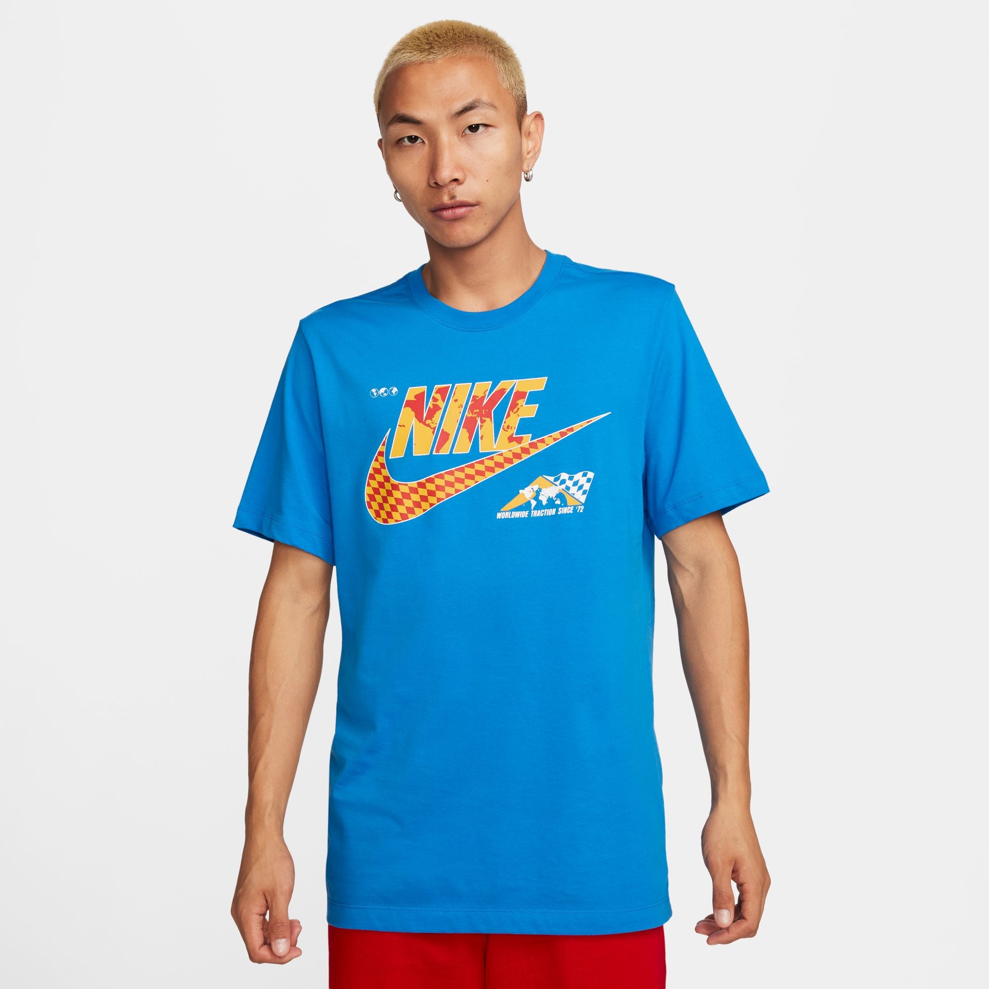 NSW SOLE RALLY T SHIRT LIGHT PHOTO BLUE