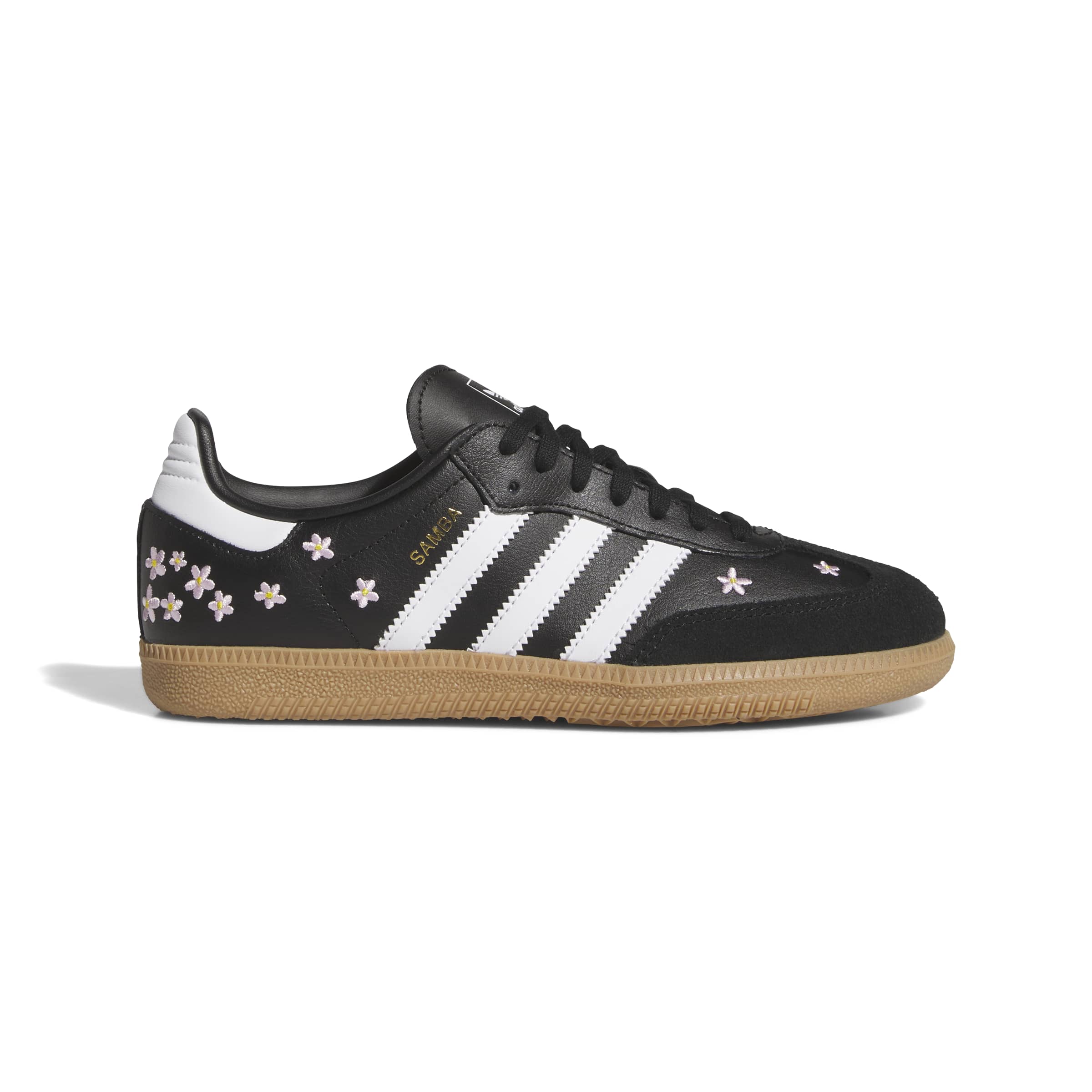 KIDS ADIDAS SAMBA OG J (BLACK)