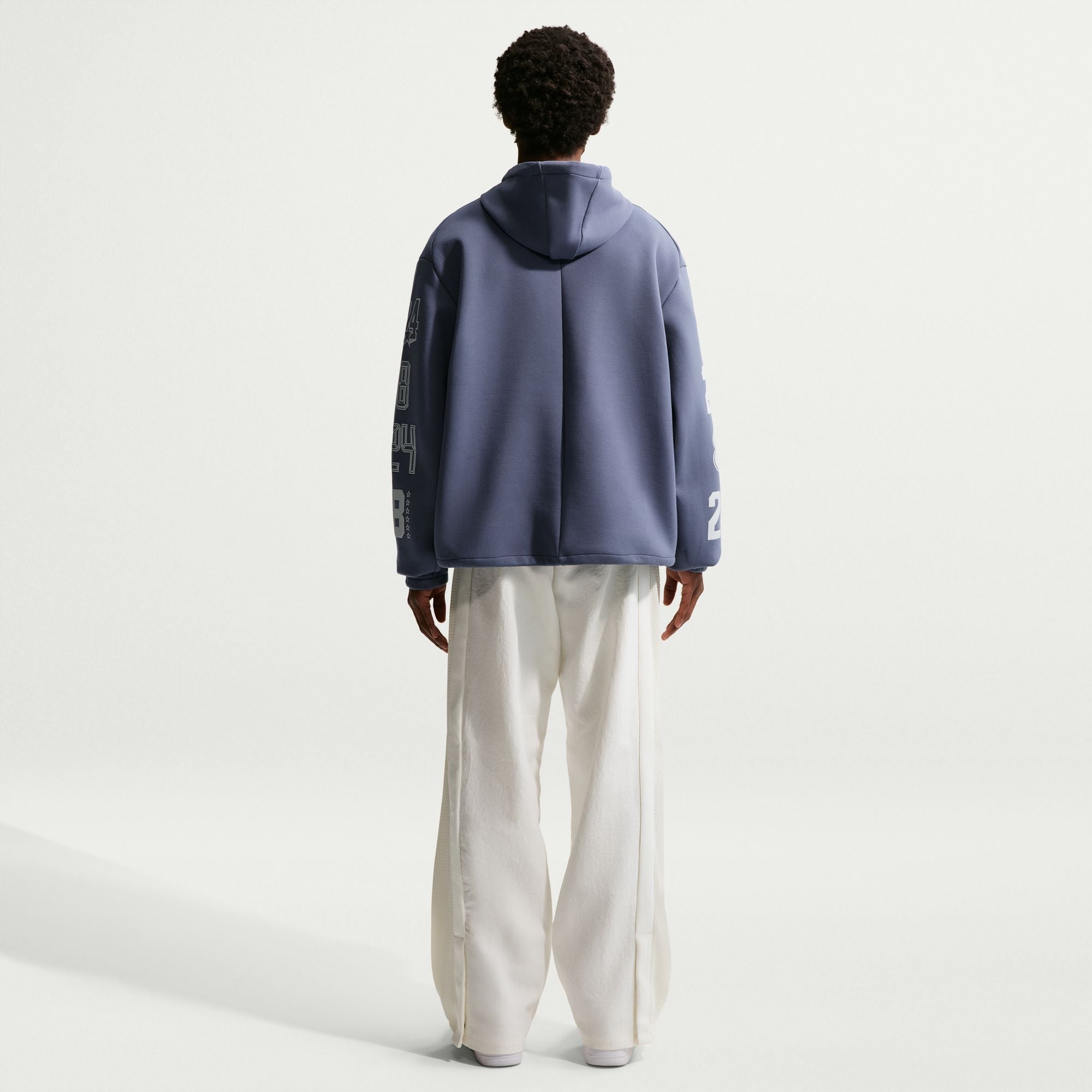 MENS NIKE KOBE ASW FLEECE PO HOODIE (DIFFUSED BLUE/PURE PLATINUM/THUNDER BLUE)