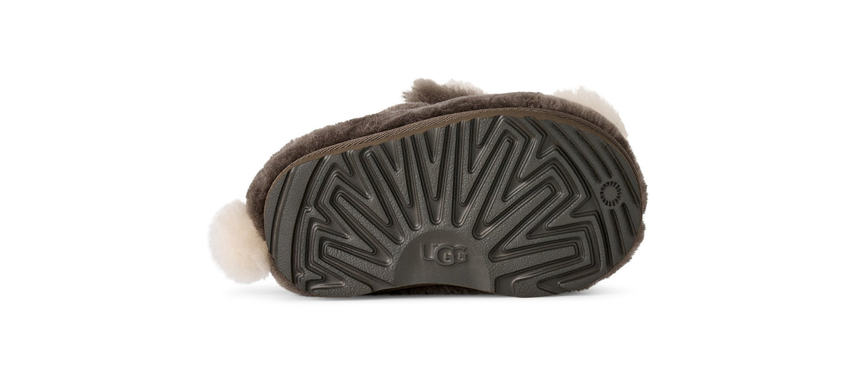 TODDLERS UGG CLASSIC HOP SLIP-ON (SLATE)