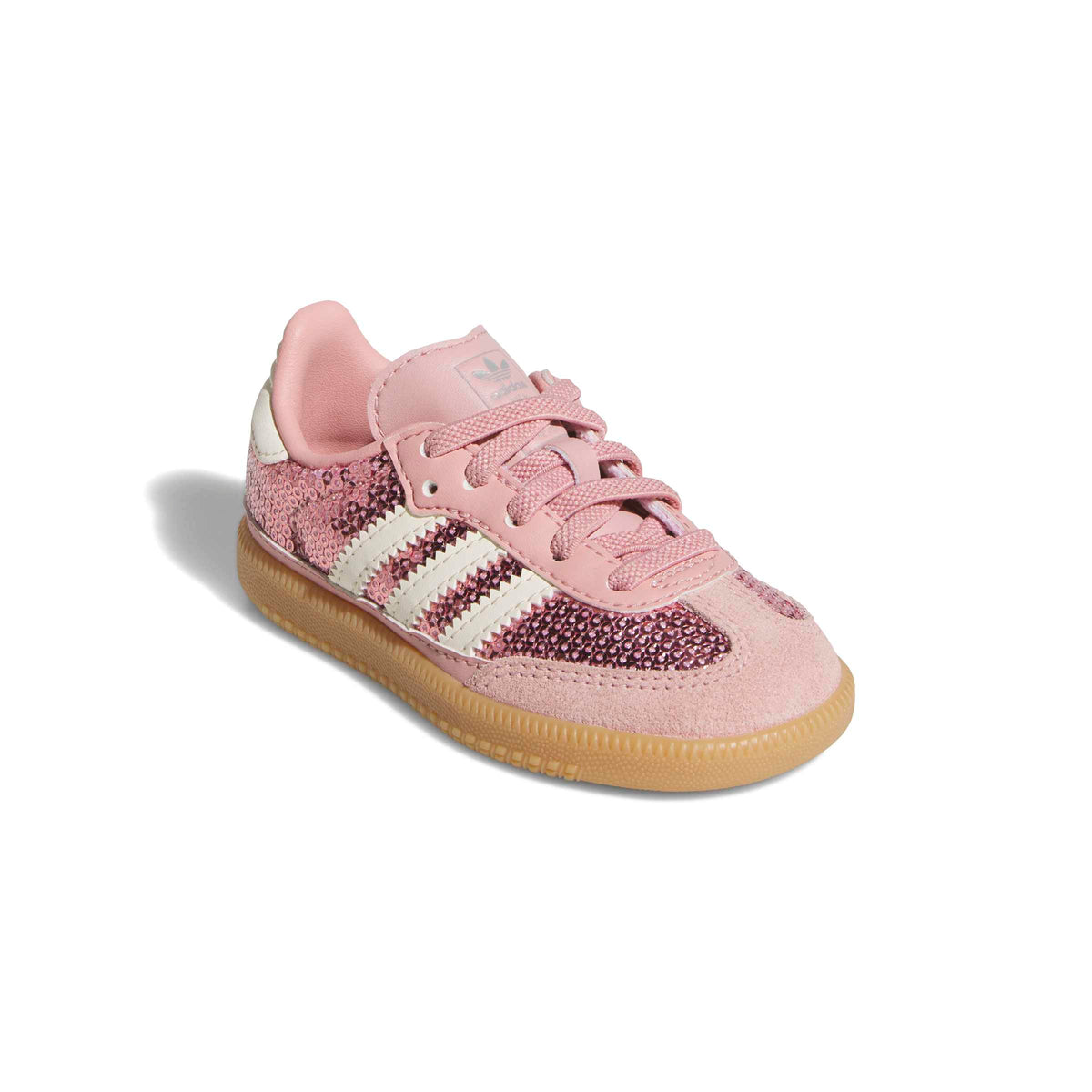 KIDS ADIDAS SAMBA SEQUIN I (WONDER MAUVE/PINK)