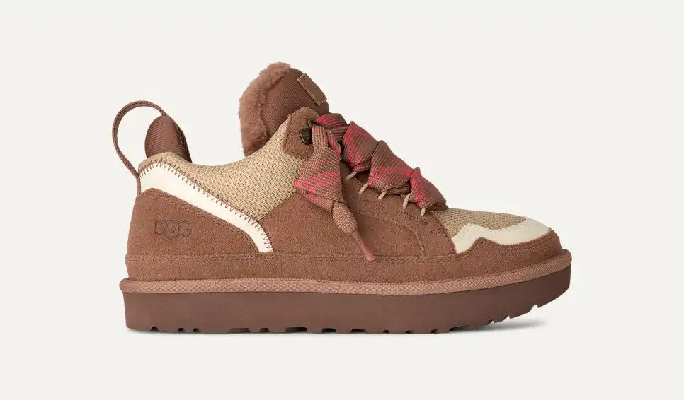 WOMENS UGG LOWMEL (ROCKY OAK)