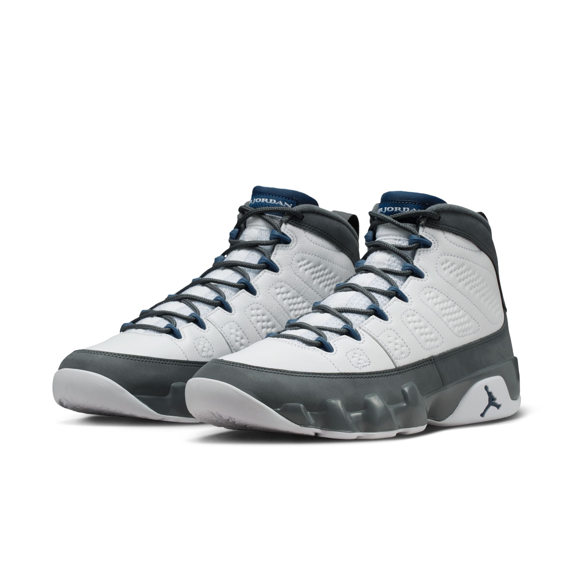 MENS AIR JORDAN 9 RETRO (FLINT GREY)
